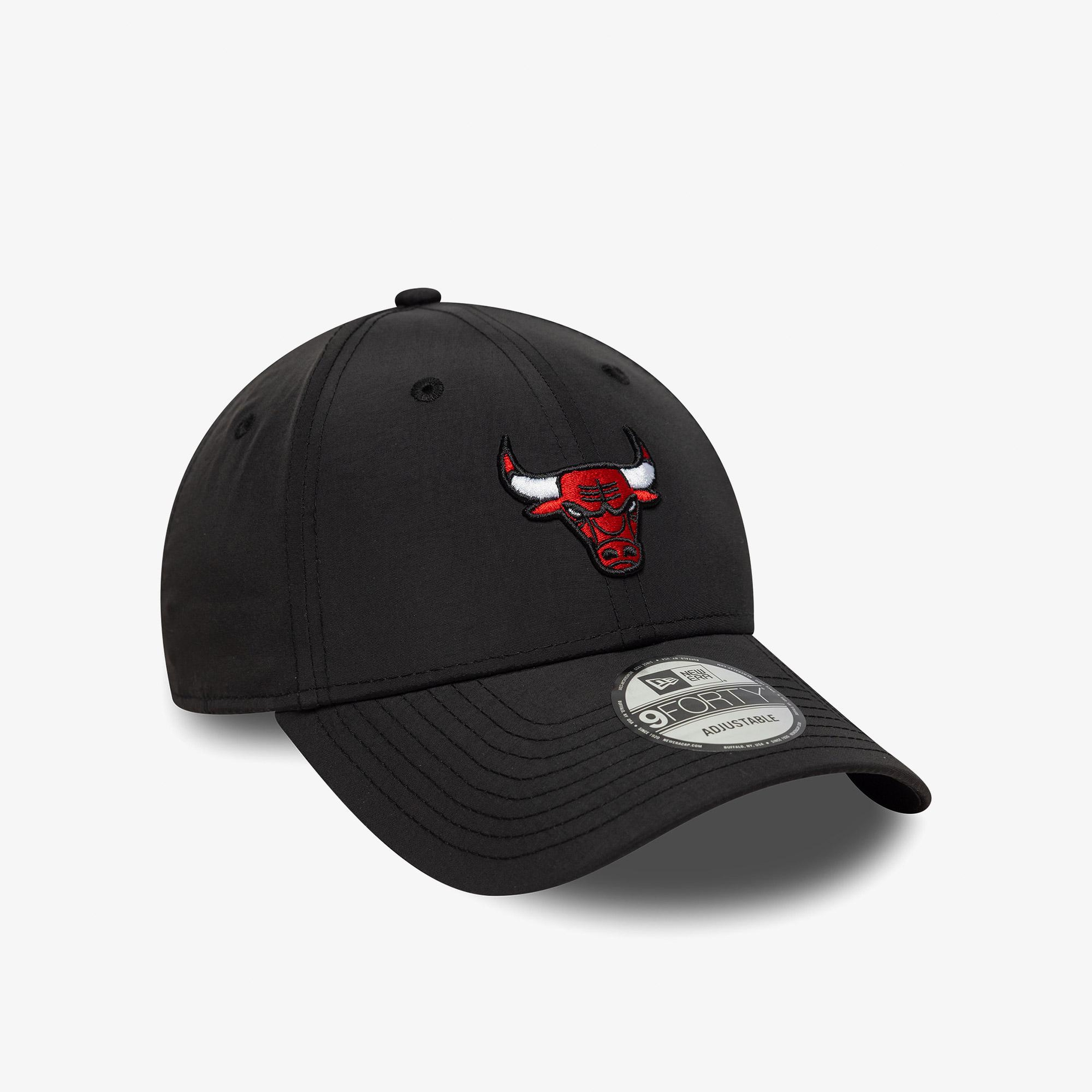 New Era Nba Recycled Mid 9Forty Chicago Bulls Unisex Siyah Şapka