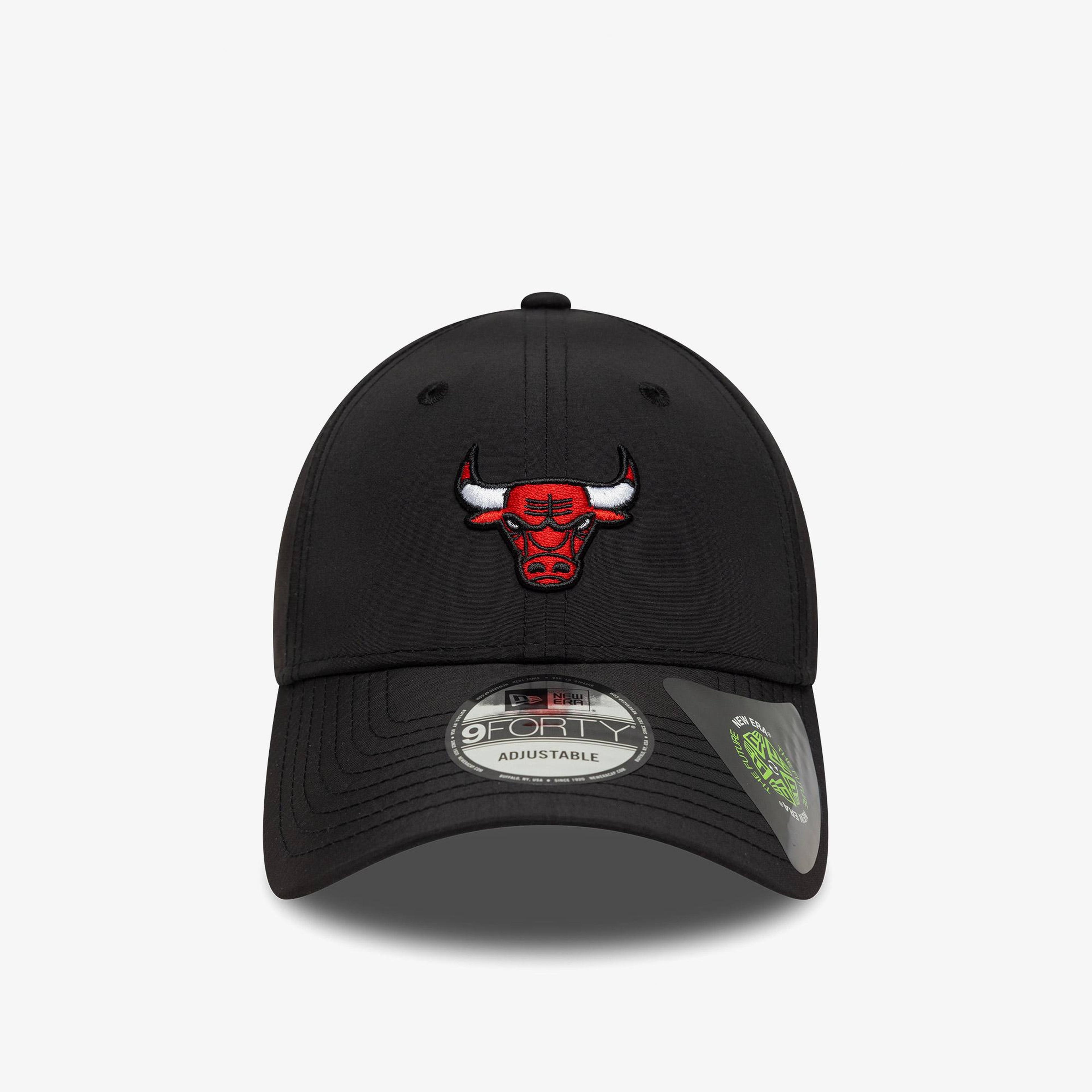 New Era Nba Recycled Mid 9Forty Chicago Bulls Unisex Siyah Şapka