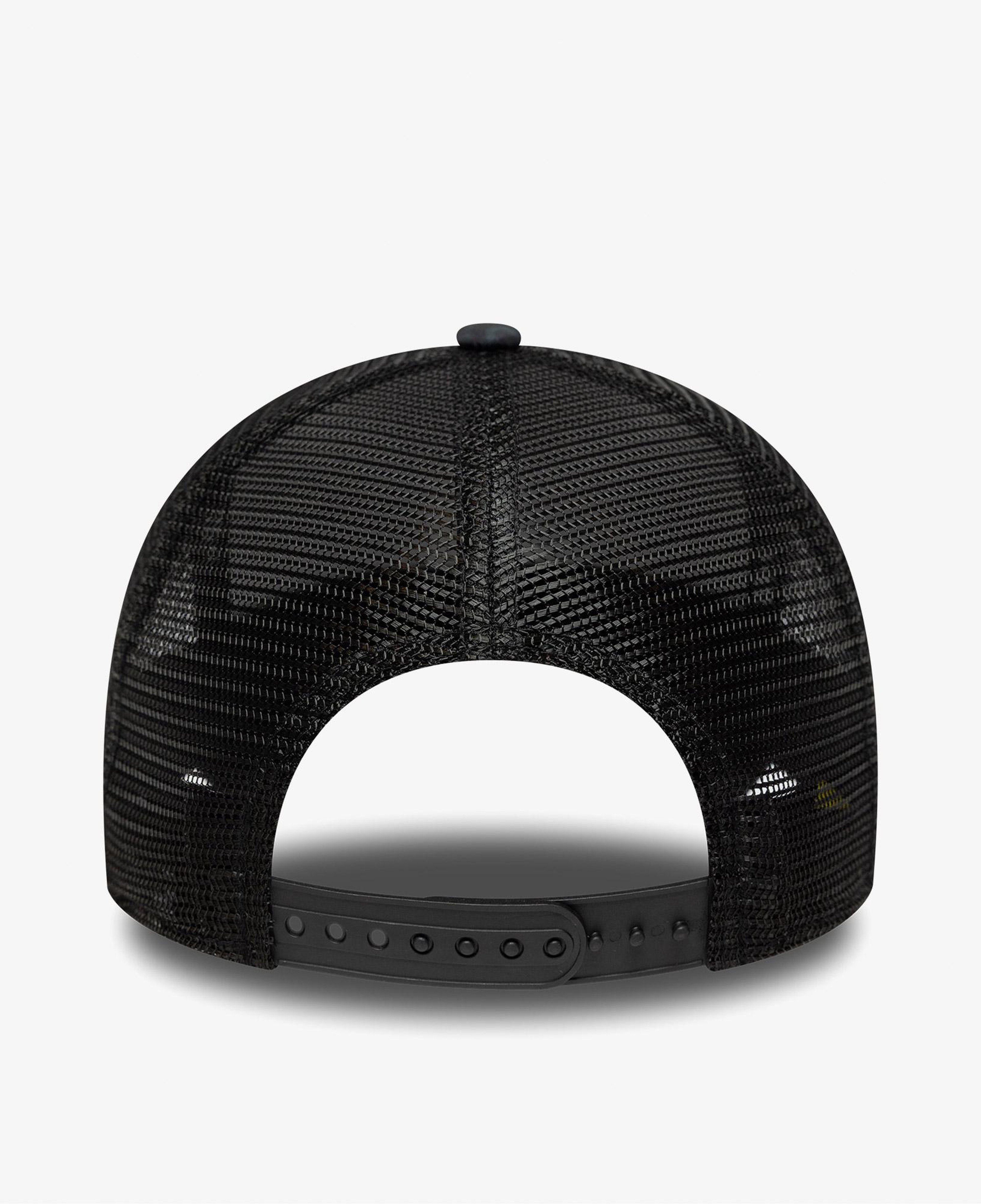 New Era Aop Trucker Manchester United Unisex Siyah Şapka