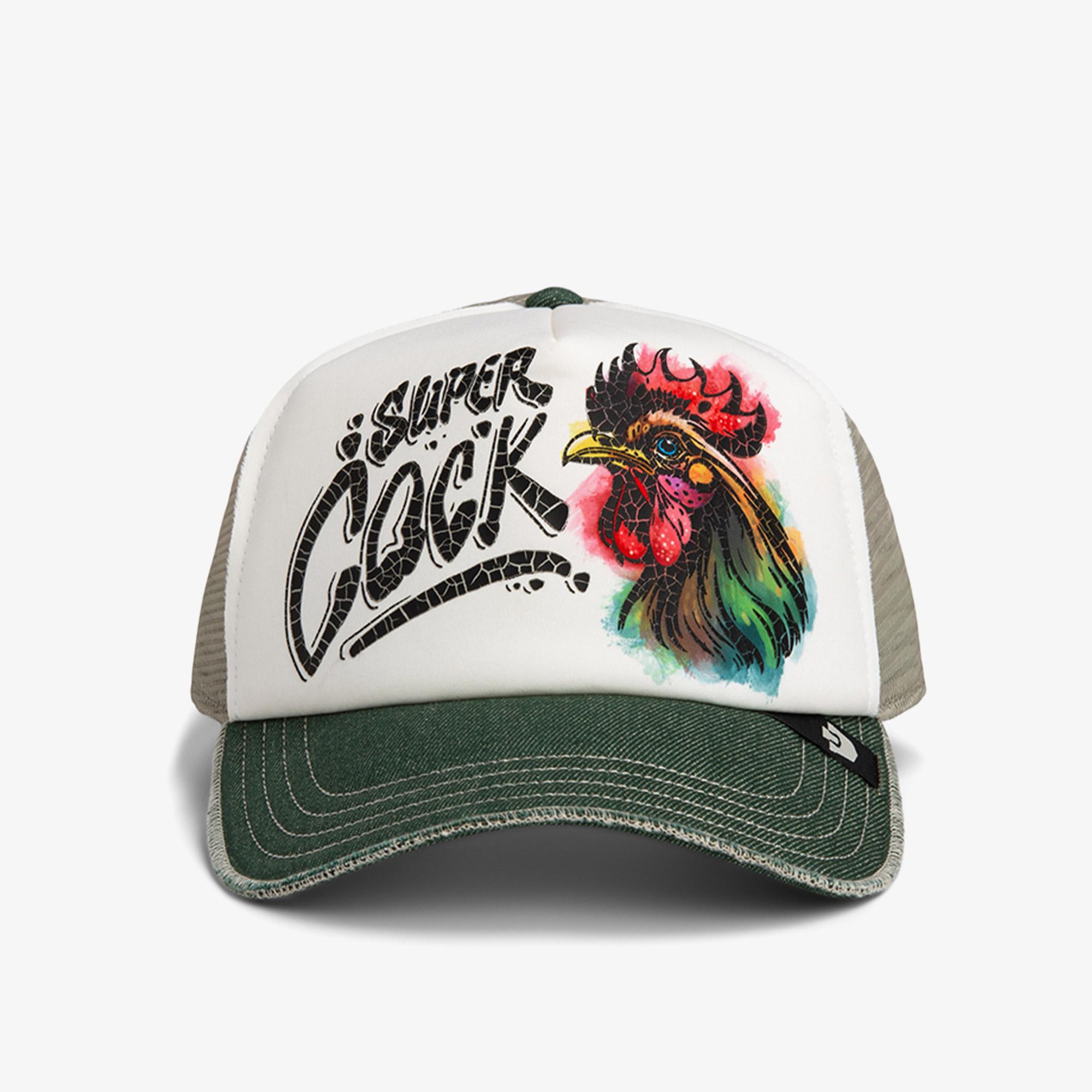 Goorin Bros Cock Disruption Unisex Beyaz Şapka