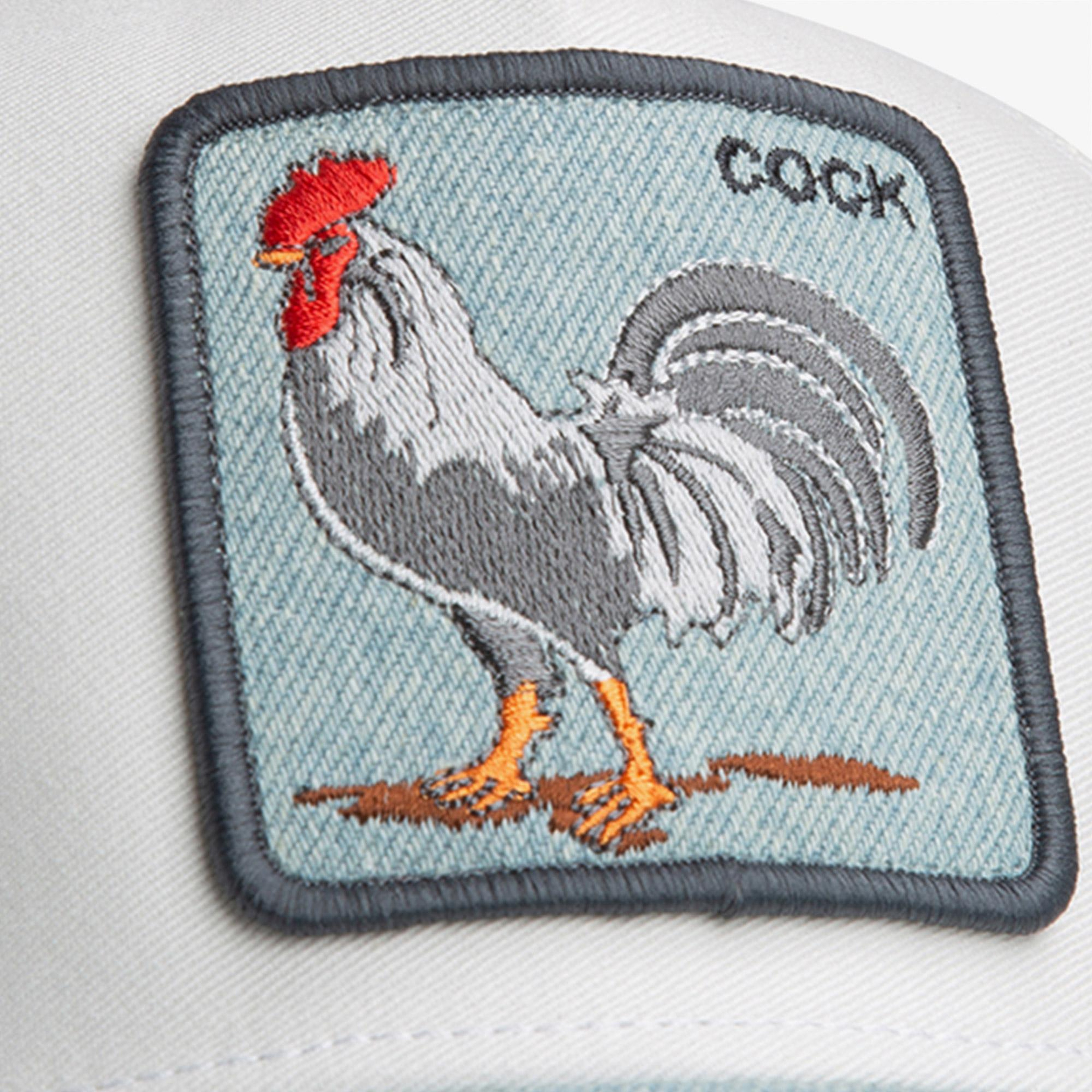 Goorin Bros Denim Rooster Unisex Mavi Şapka