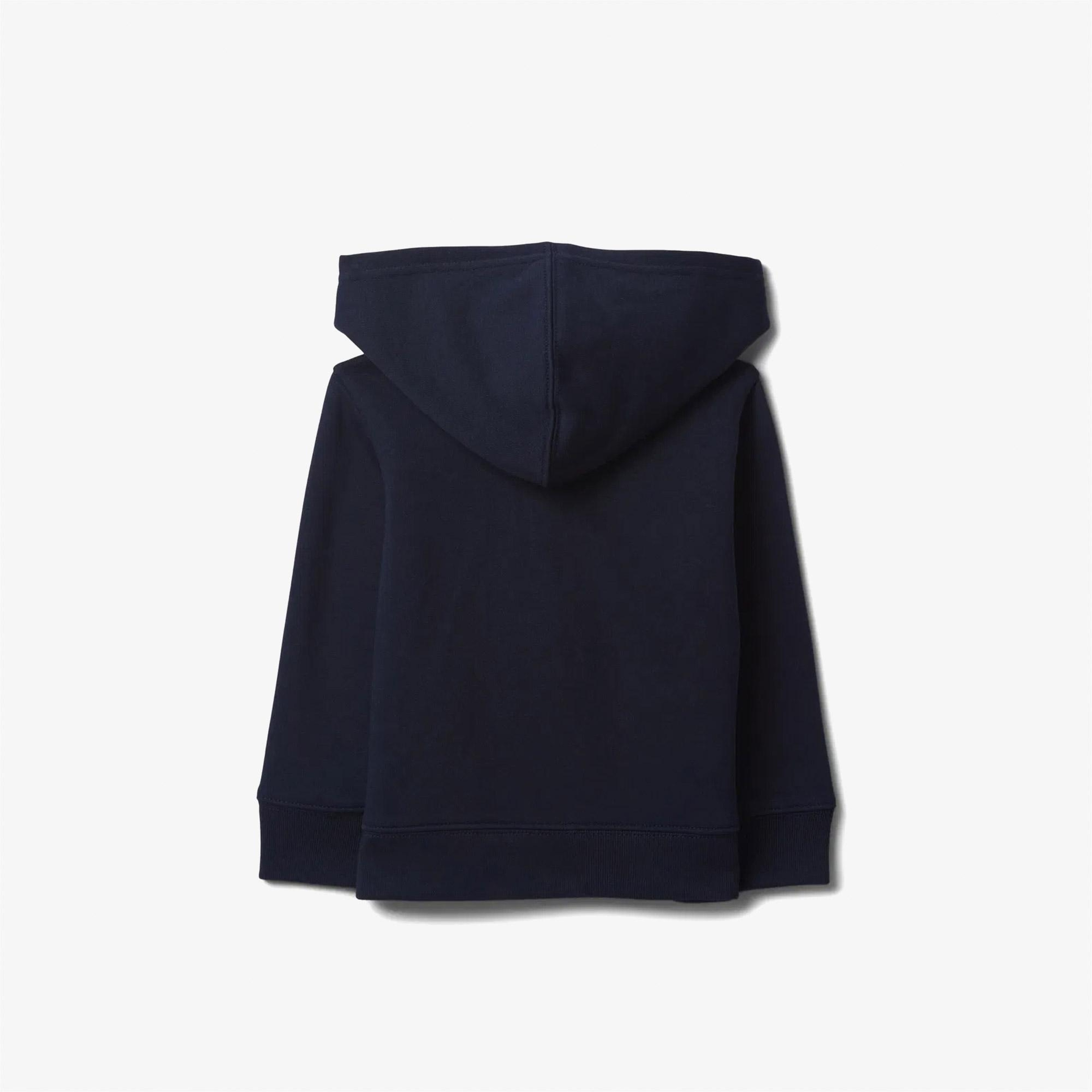 Gap V-Frch Logo Çocuk Lacivert Sweatshirt