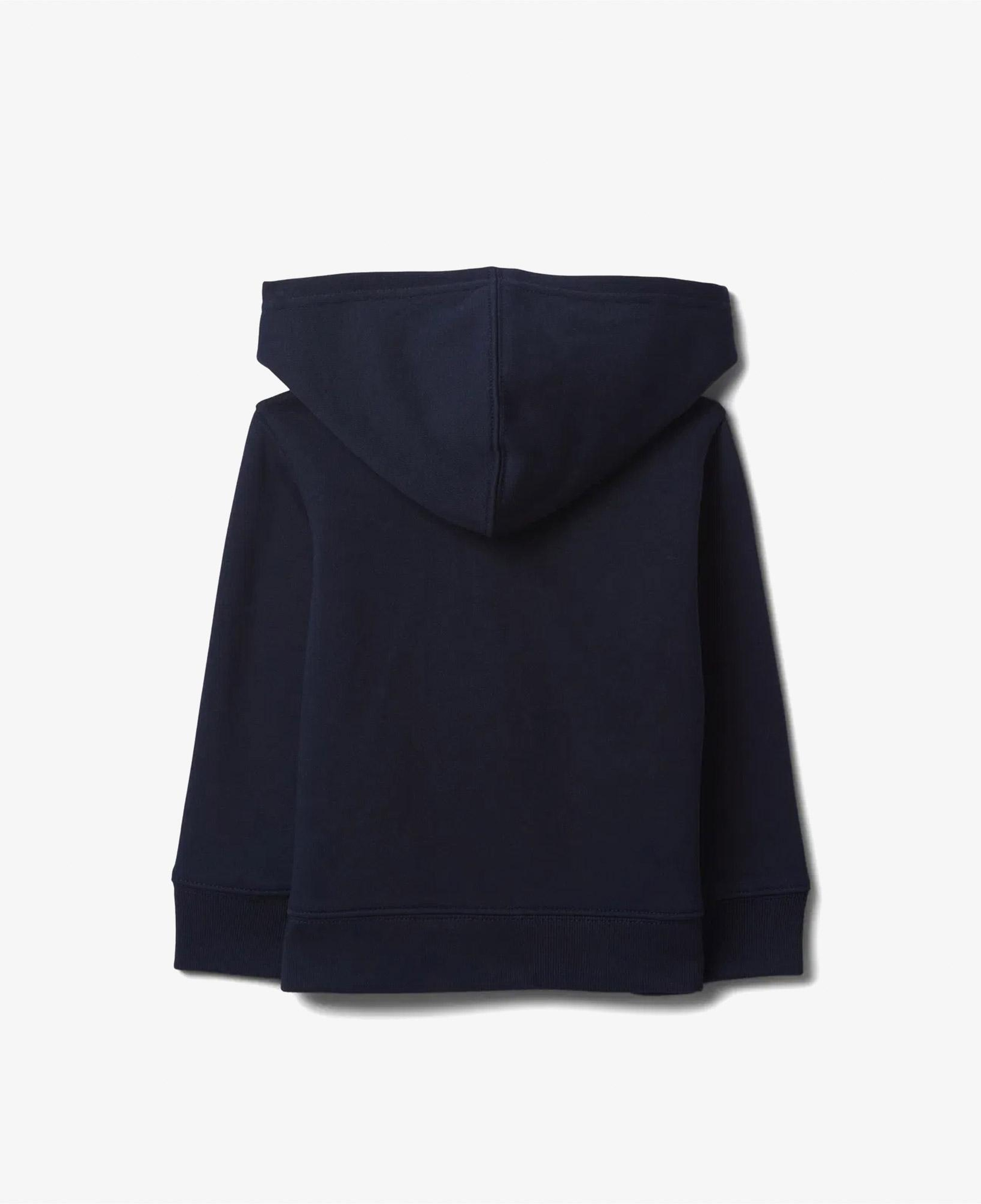 Gap V-Frch Logo Çocuk Lacivert Sweatshirt