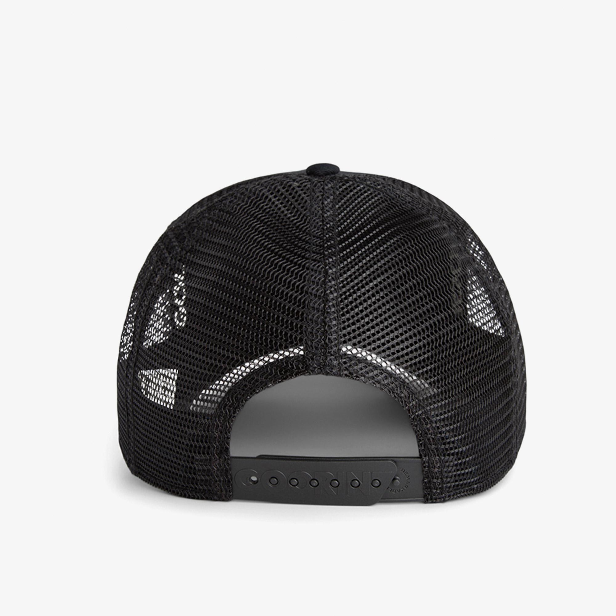 Goorin Bros Lone Wolf Trucker Unisex Siyah Şapka