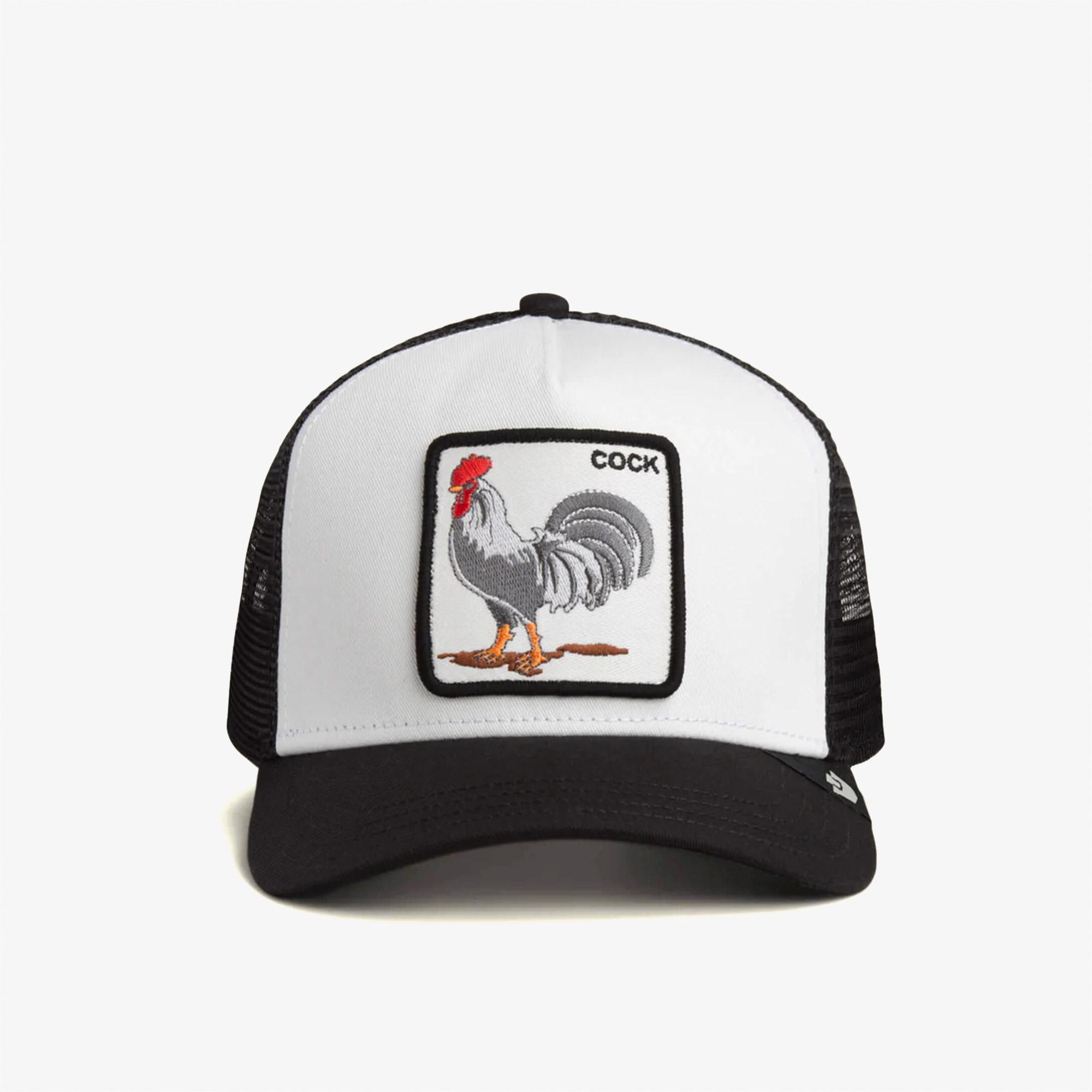 Goorin Bros Rooster Trucker Unisex Lacivert Şapka