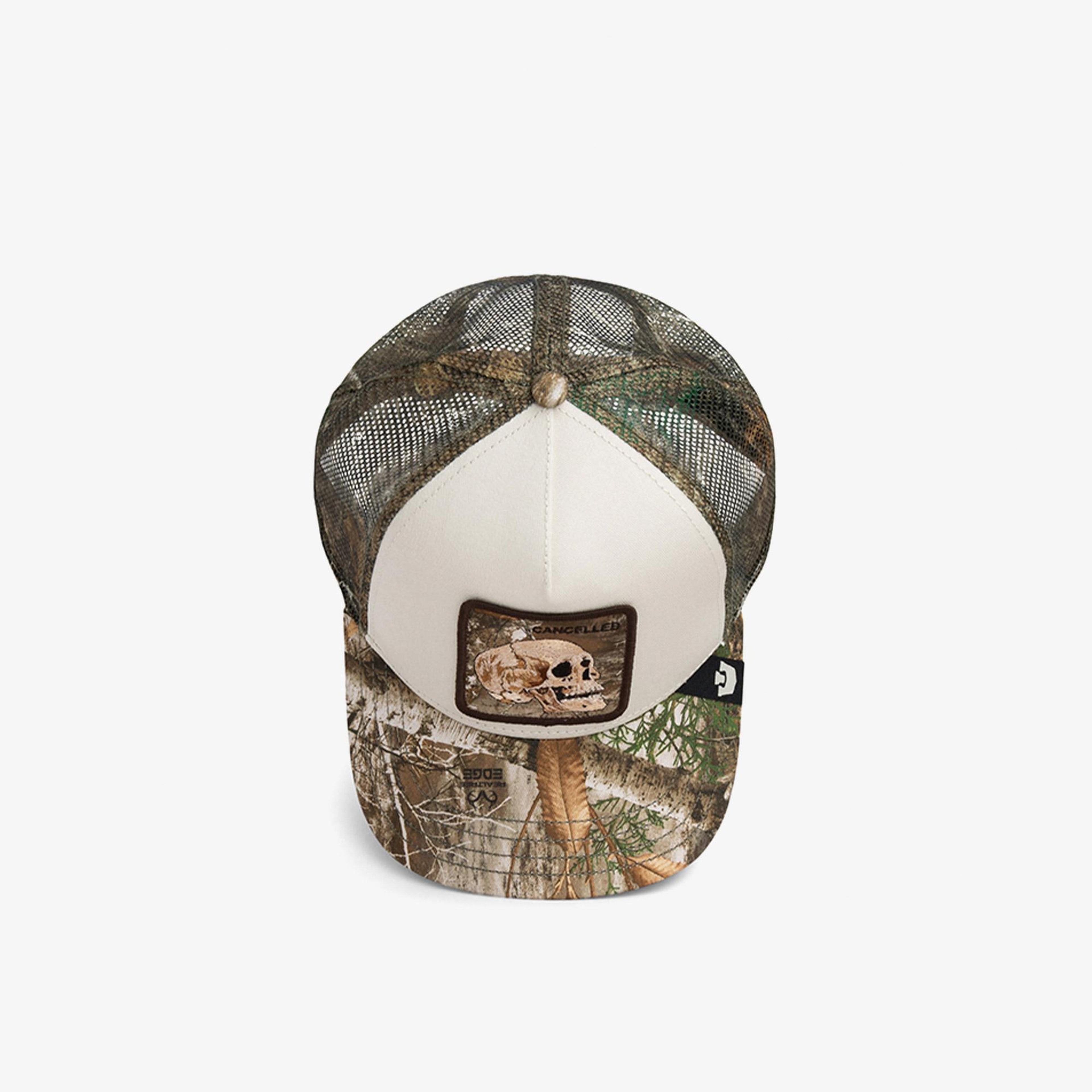 Goorin Bros Realtree Edge Cancelled Skull Unisex Kahverengi Şapka