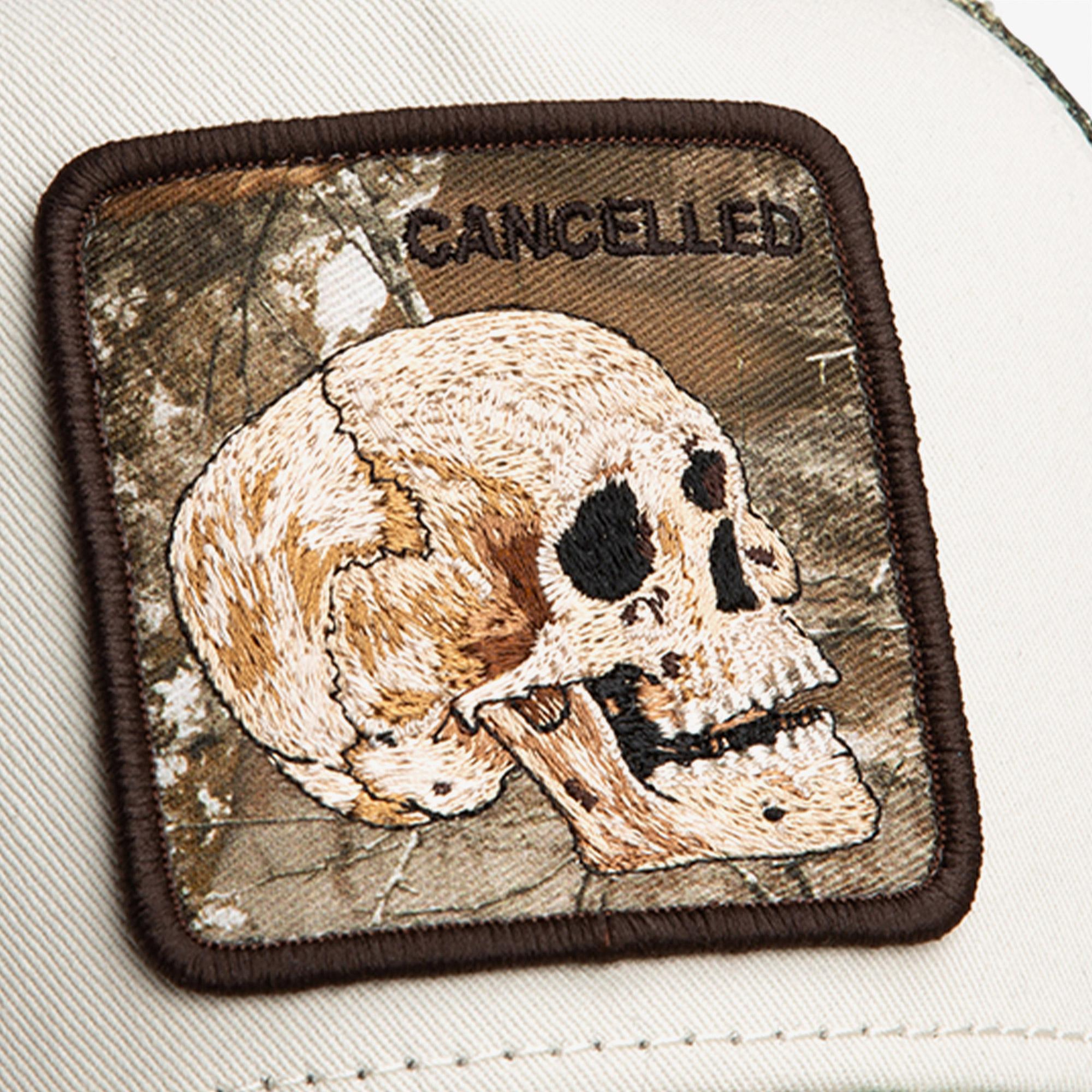 Goorin Bros Realtree Edge Cancelled Skull Unisex Kahverengi Şapka