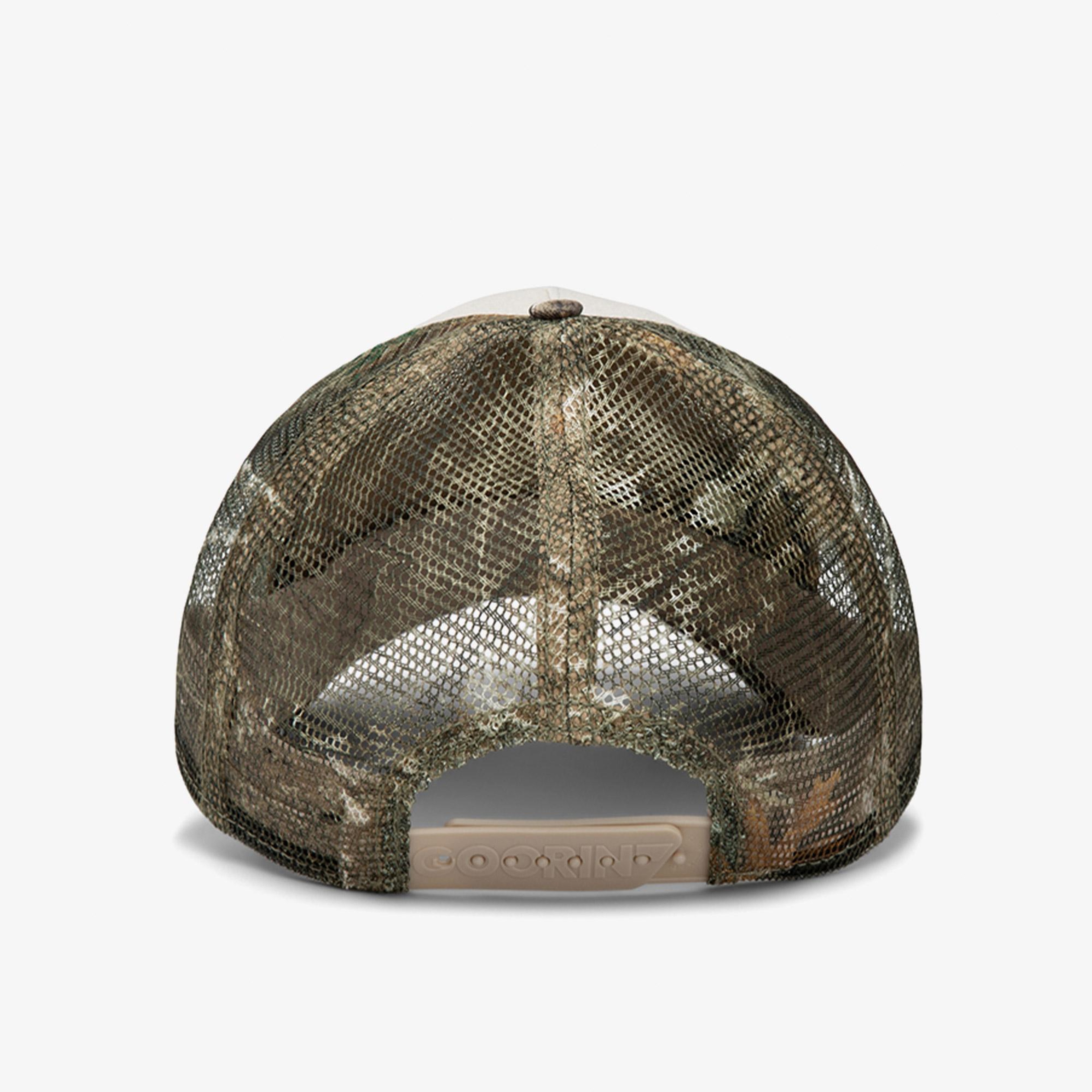 Goorin Bros Realtree Edge Cancelled Skull Unisex Kahverengi Şapka