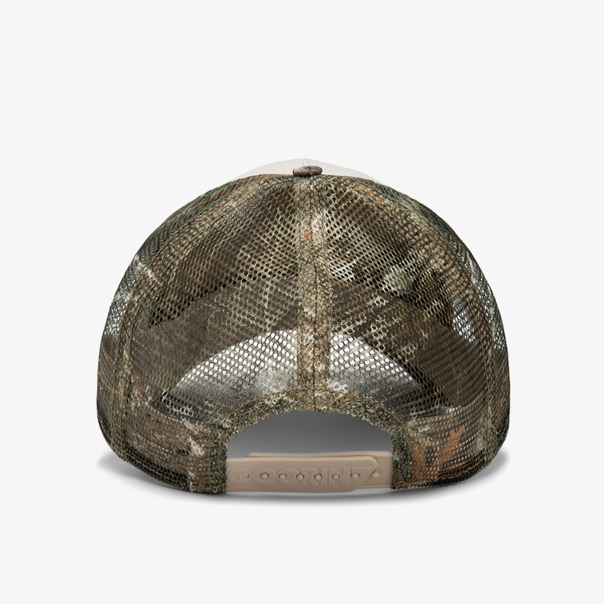 Goorin Bros Realtree Edge Cancelled Skull Unisex Kahverengi Şapka