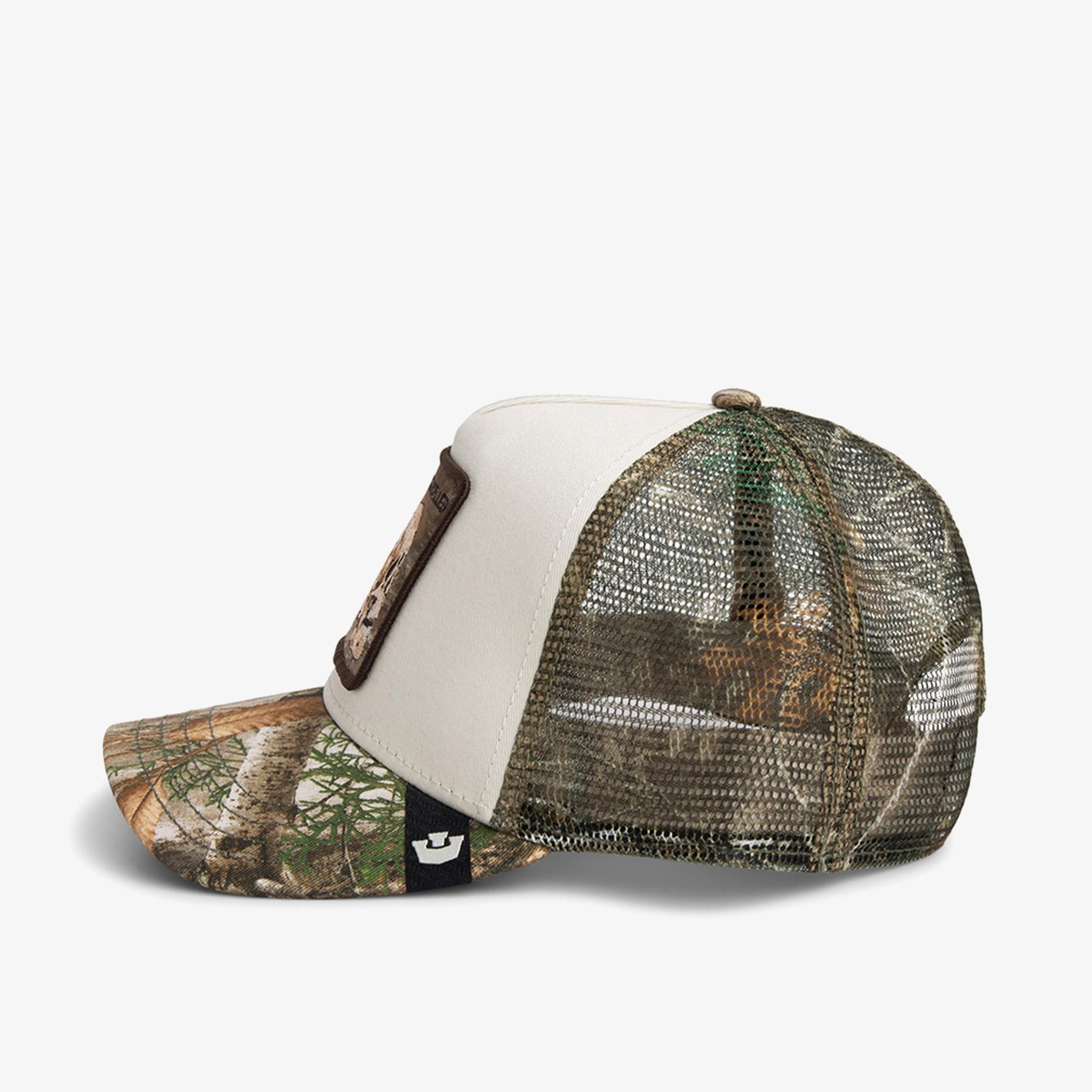 Goorin Bros Realtree Edge Cancelled Skull Unisex Kahverengi Şapka