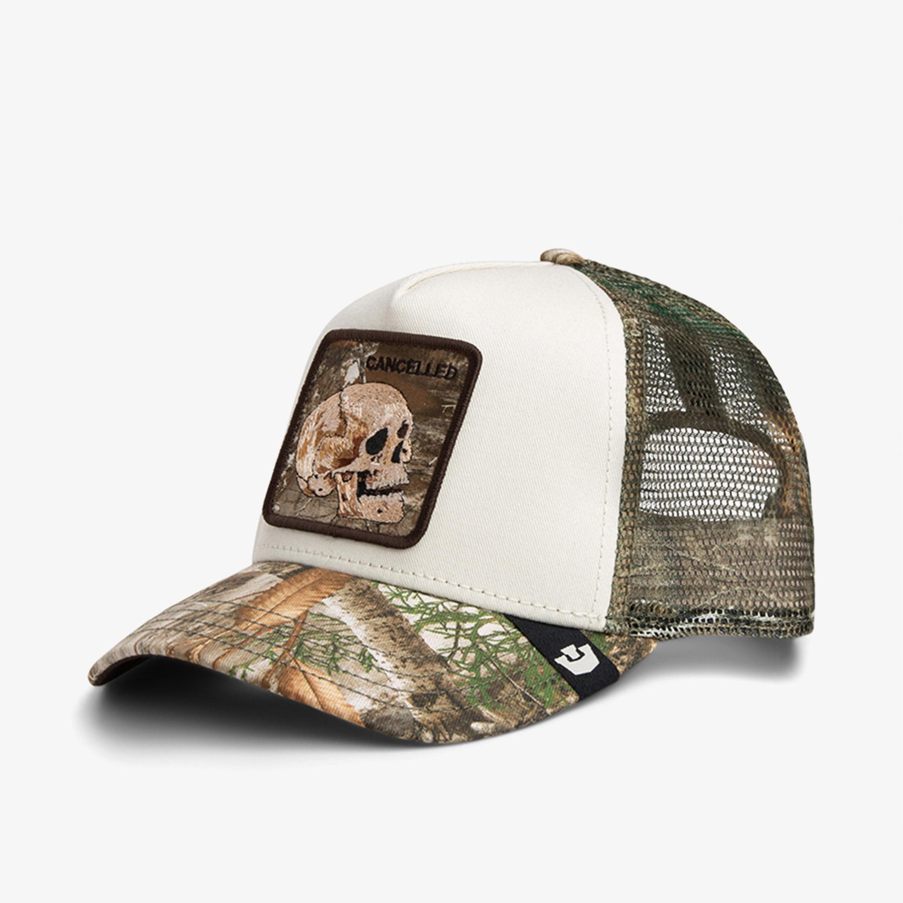 Goorin Bros Realtree Edge Cancelled Skull Unisex Kahverengi Şapka