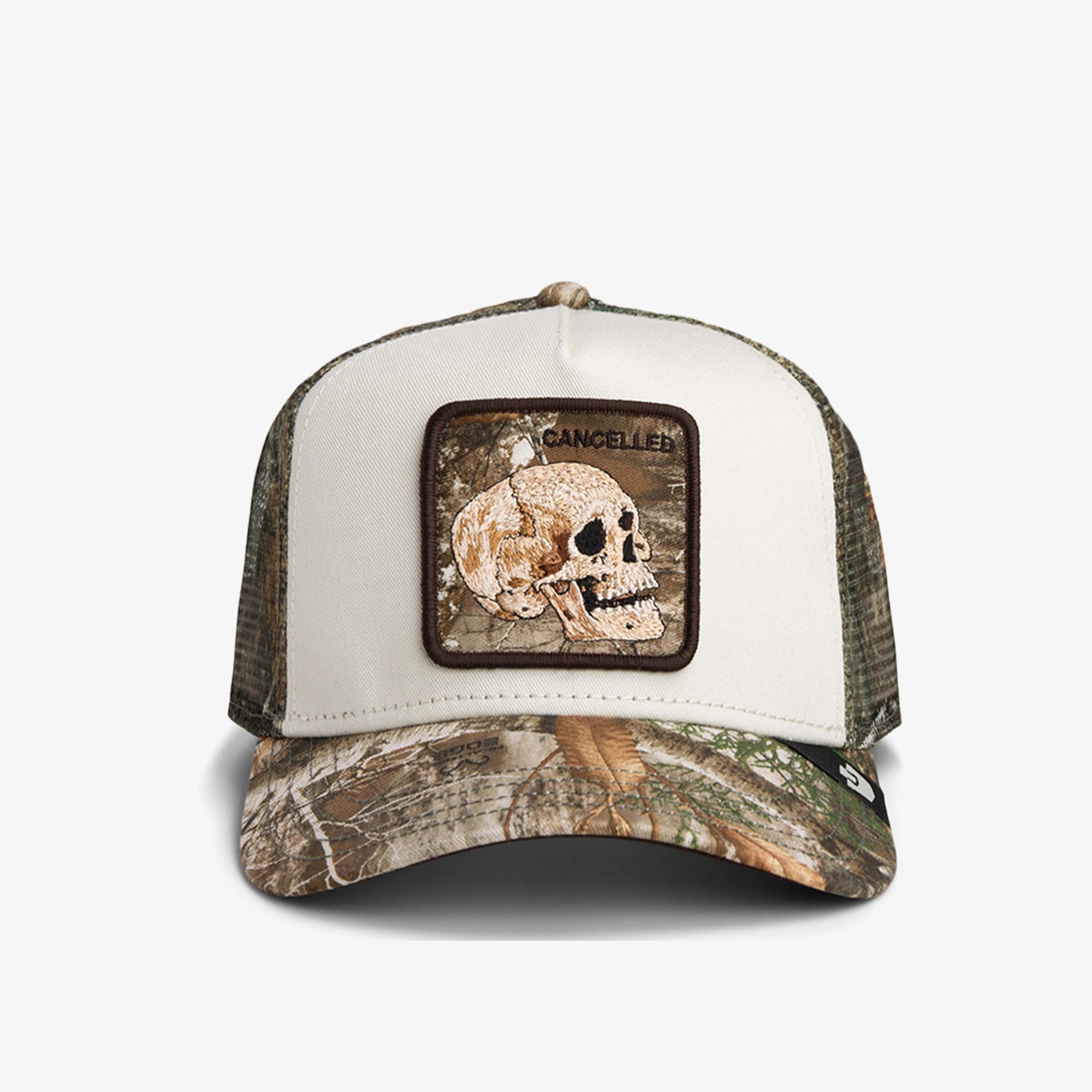 Goorin Bros Realtree Edge Cancelled Skull Unisex Kahverengi Şapka