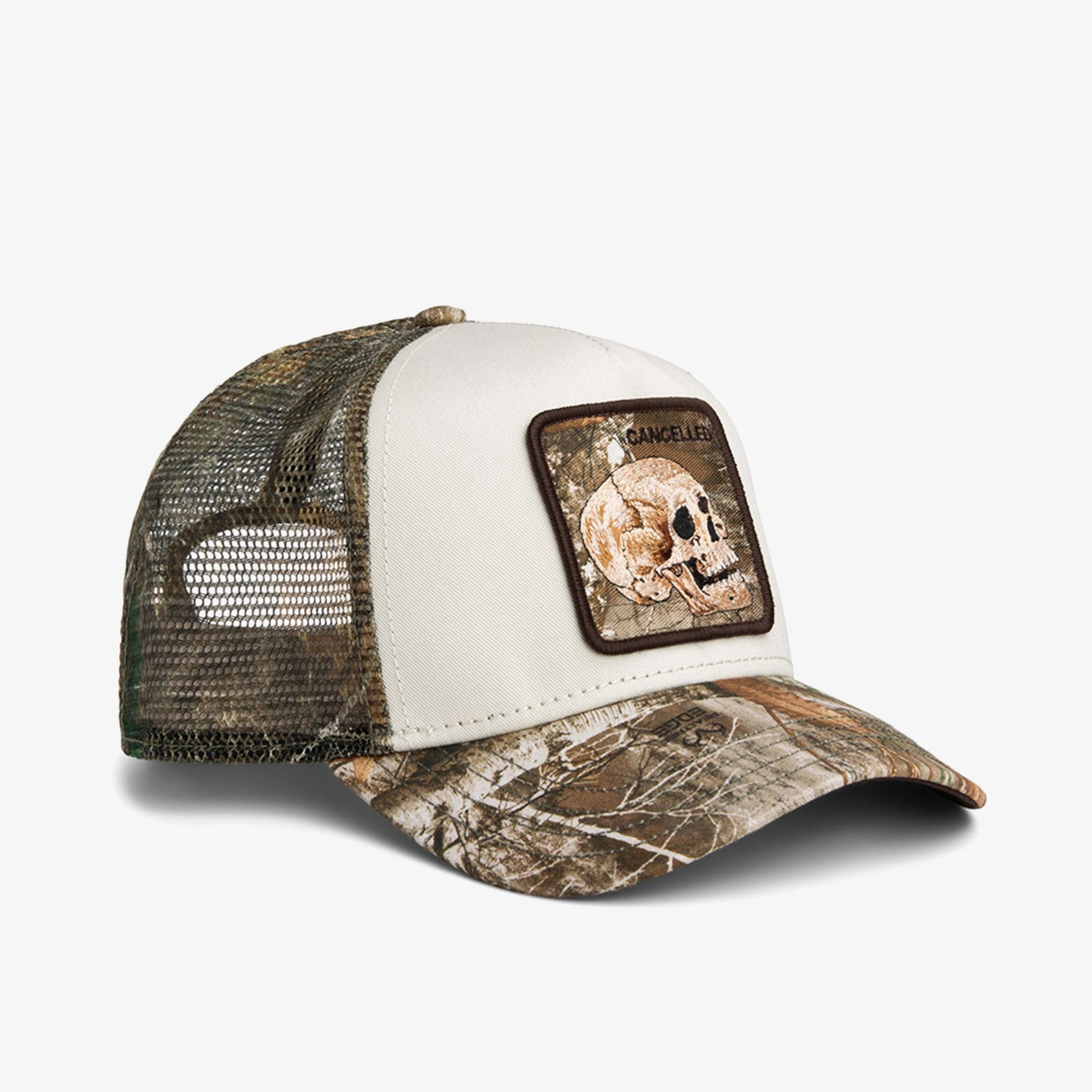 Goorin Bros Realtree Edge Cancelled Skull Unisex Kahverengi Şapka