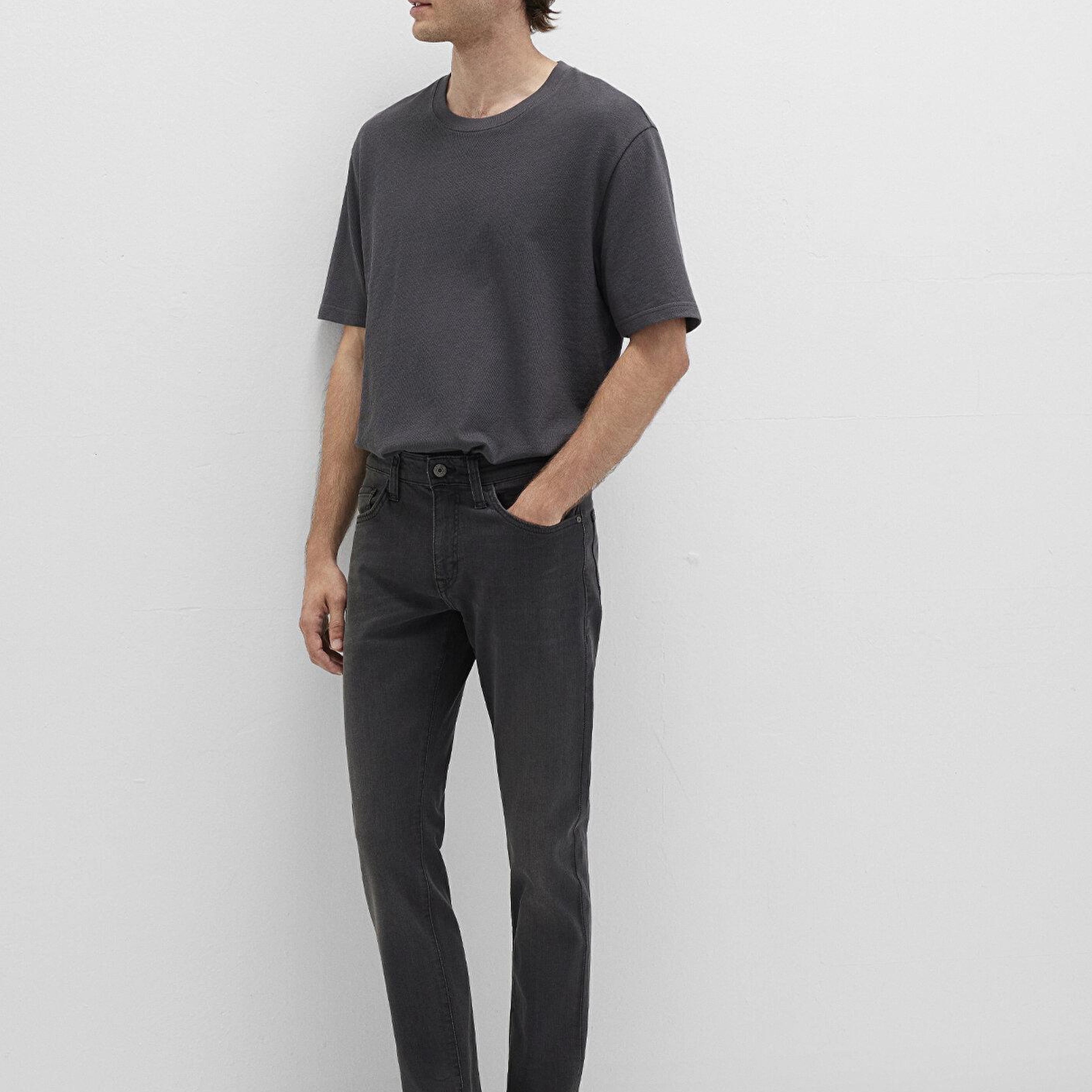 Mavi Jake Antrasit Smoke Jean Pantolon 8842222864