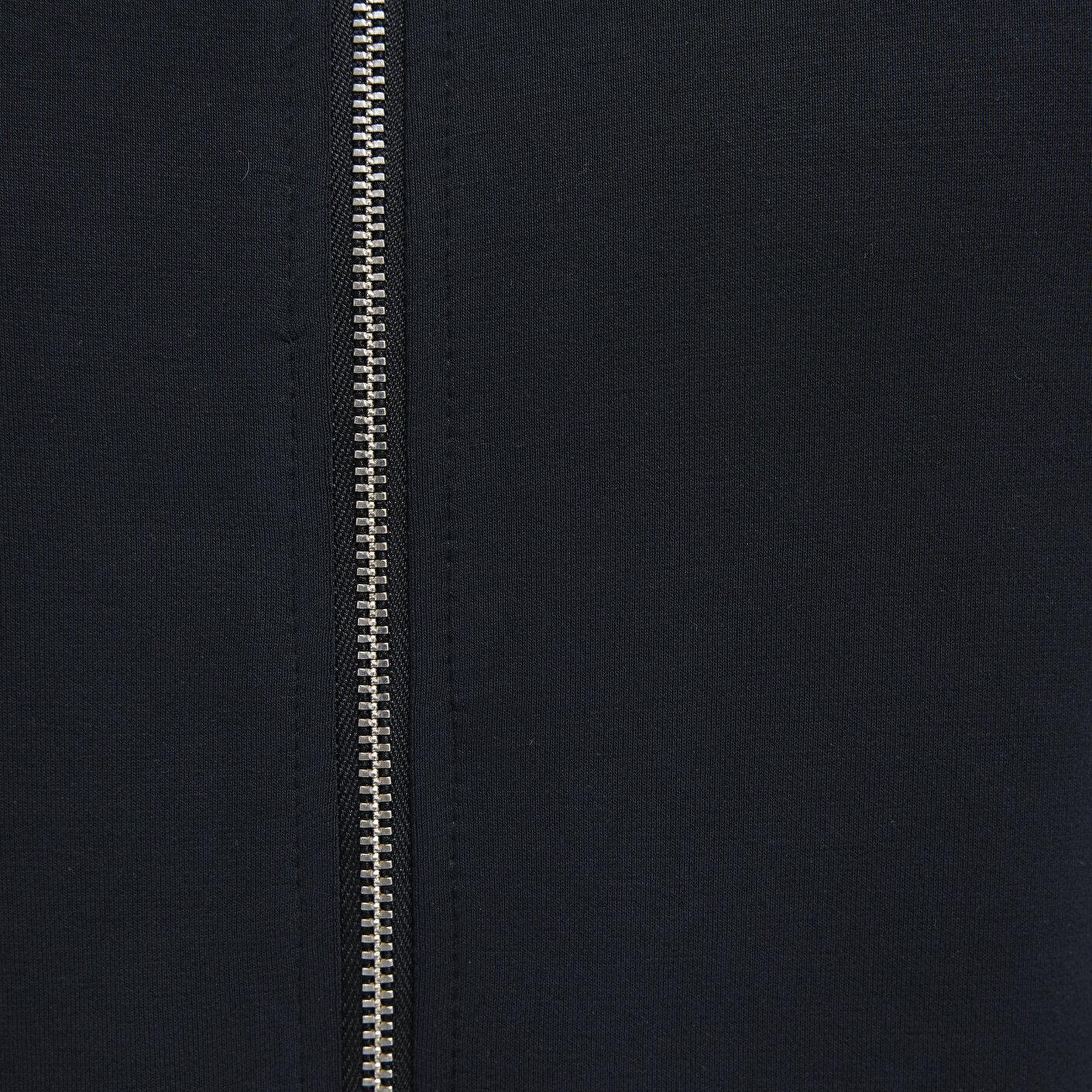 Mavi Soft-Premium Siyah (TENCEL™) Modal Karışımlı Fermuarlı Sweatshirt 0S10328-71379