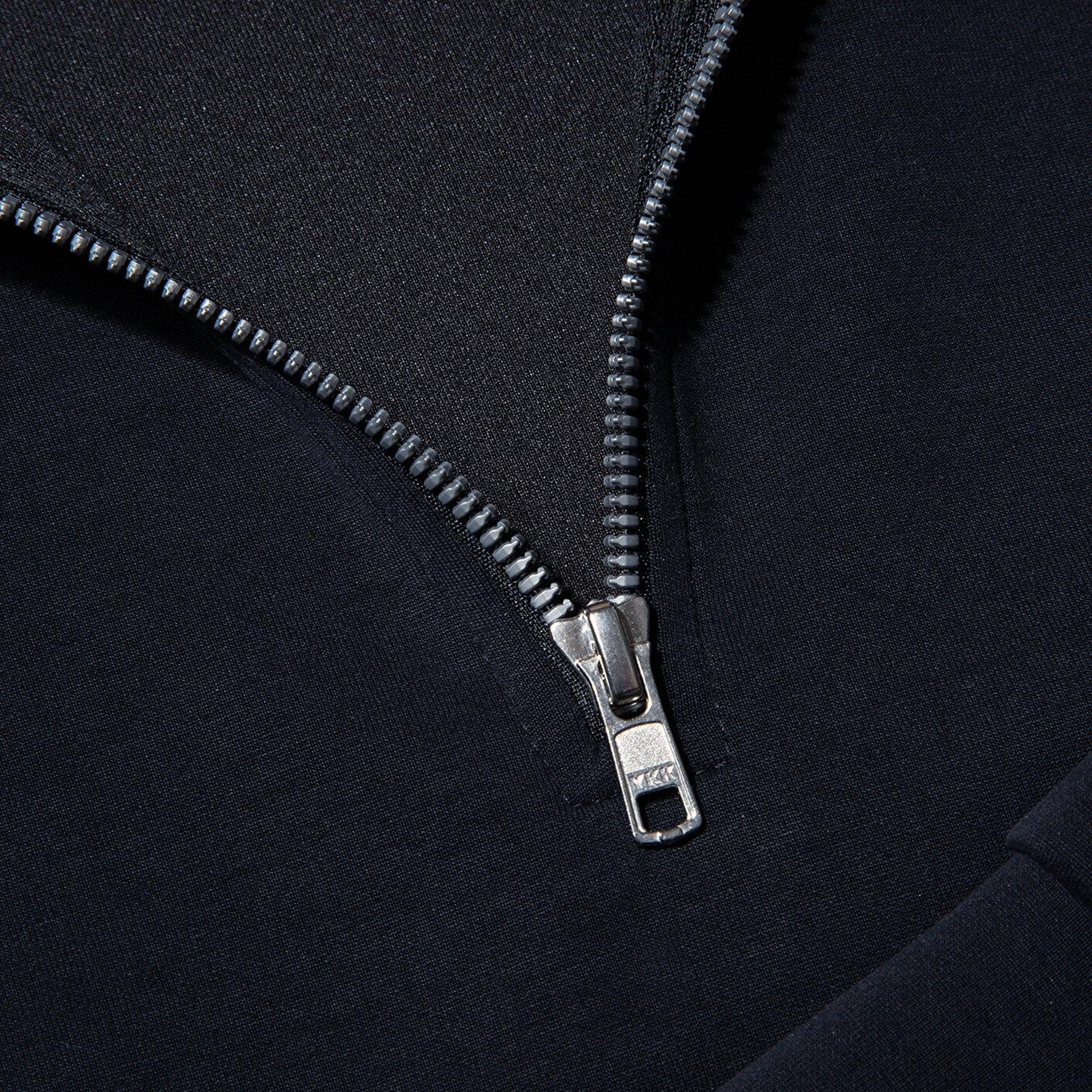 Mavi Soft-Premium Siyah (TENCEL™) Modal Karışımlı Fermuarlı Sweatshirt 0S10328-71379