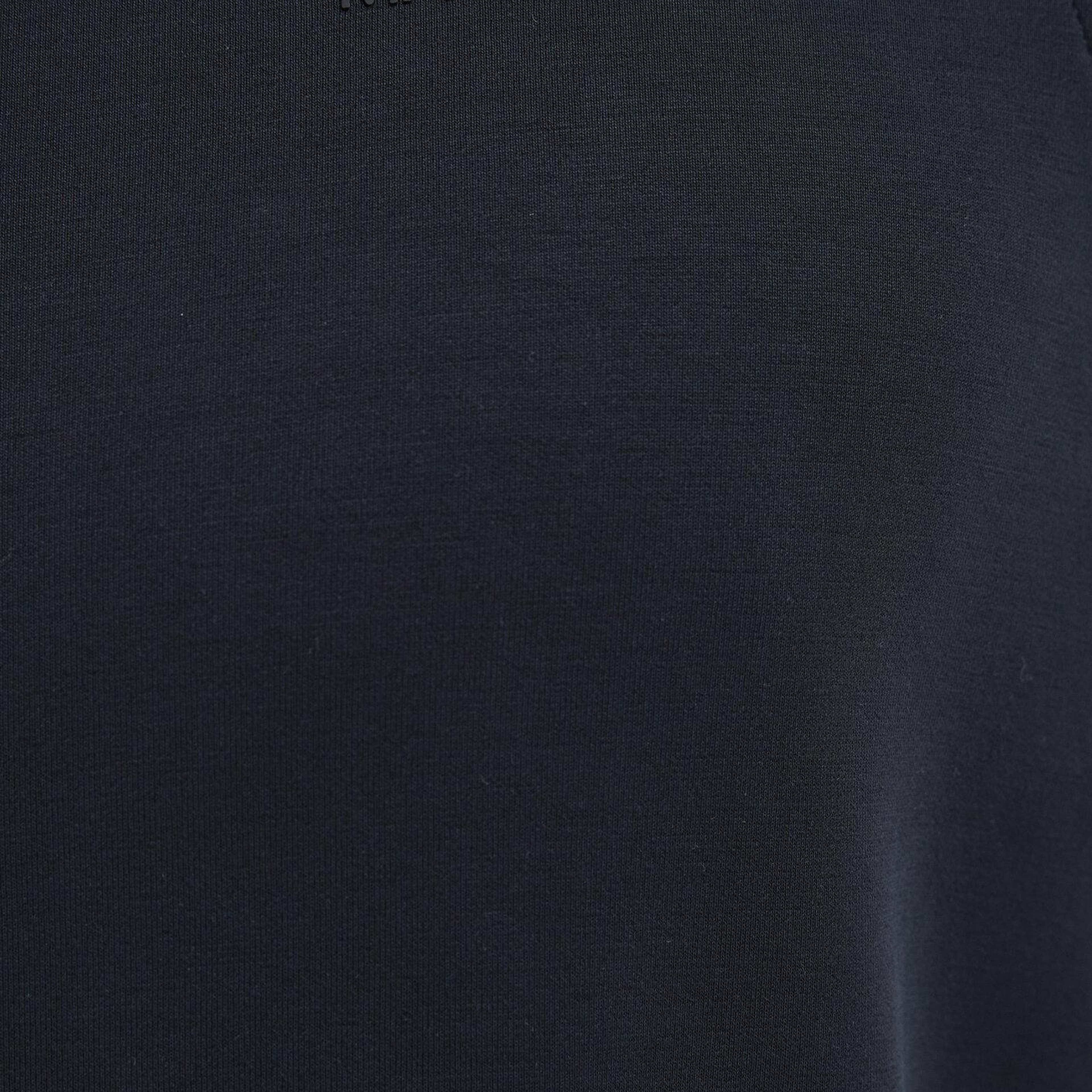 Mavi Soft-Premium Siyah (TENCEL™) Modal Karışımlı Fermuarlı Sweatshirt 0S10328-71379