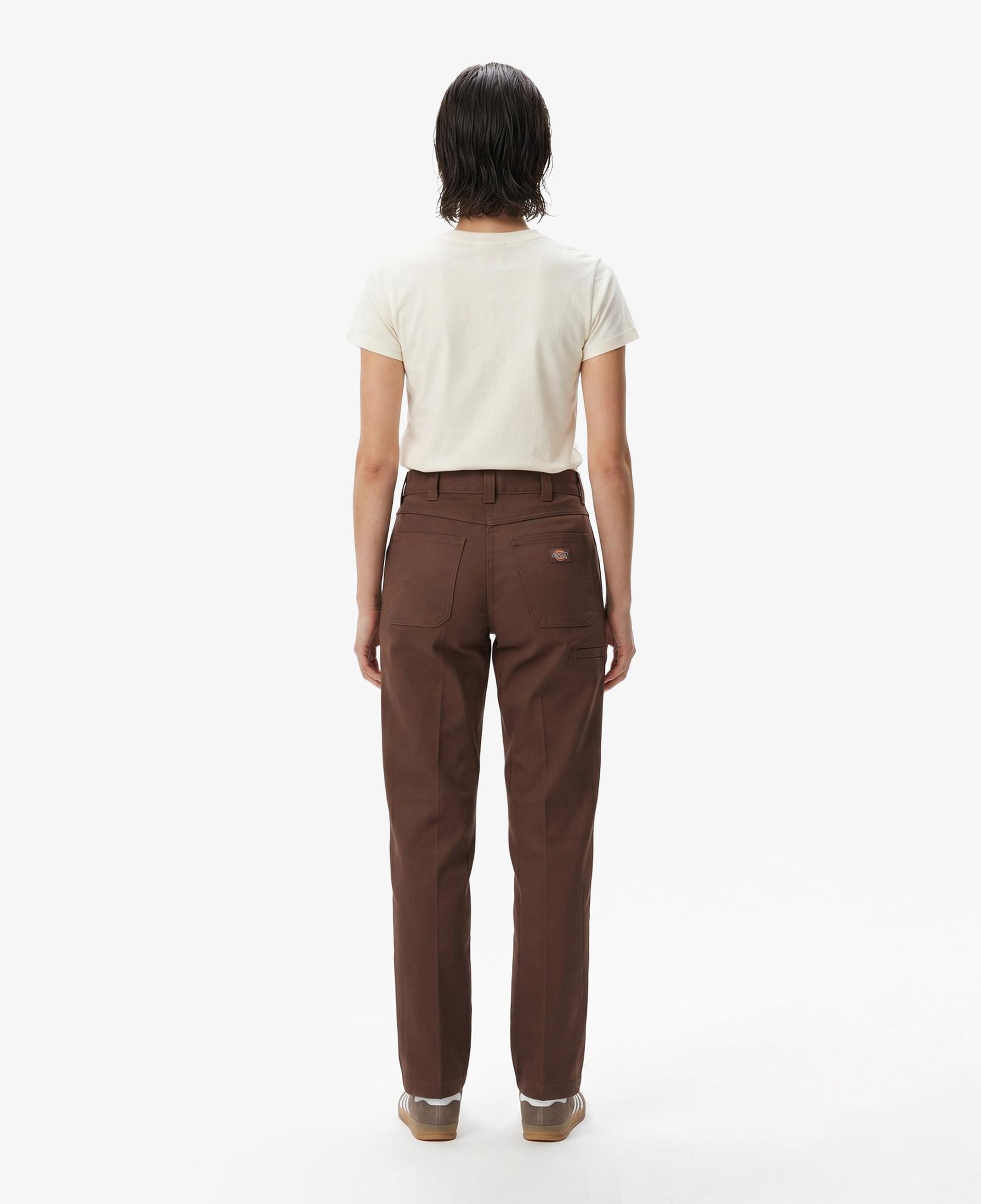 Dickies Union Loose Straight Kadın Kahverengi Pantolon