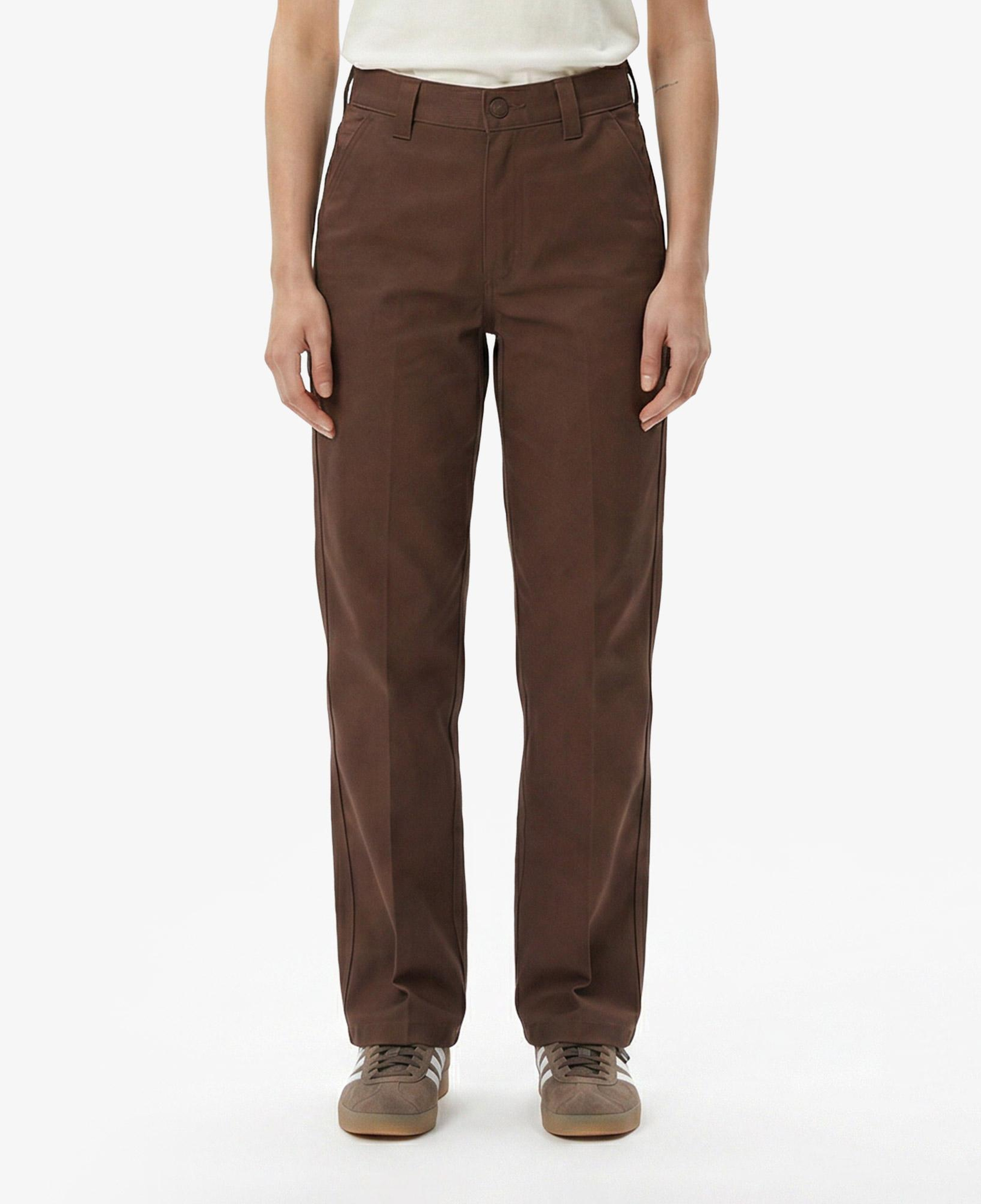 Dickies Union Loose Straight Kadın Kahverengi Pantolon