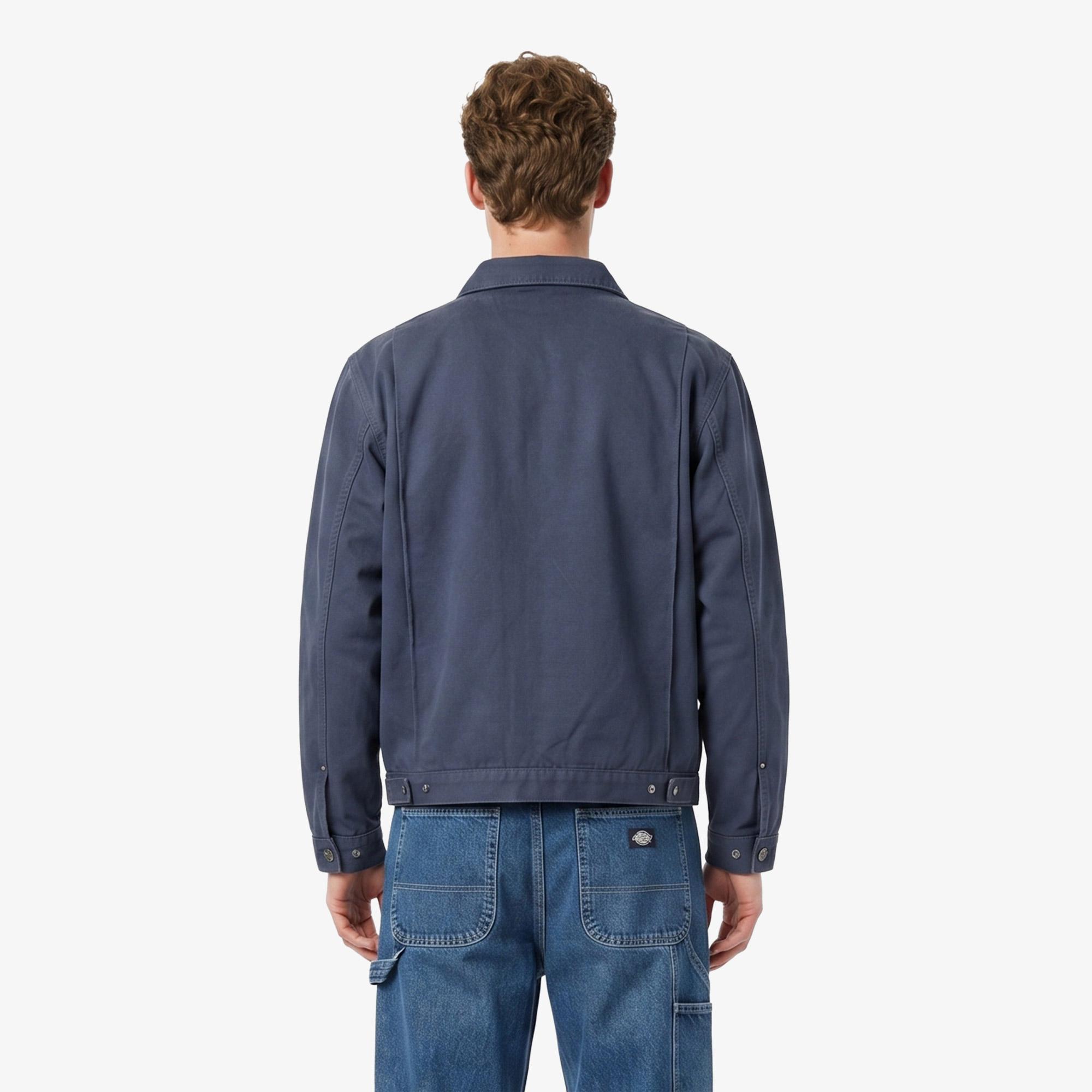 Dickies Unlined Canvas Painter Erkek Mavi Ceket