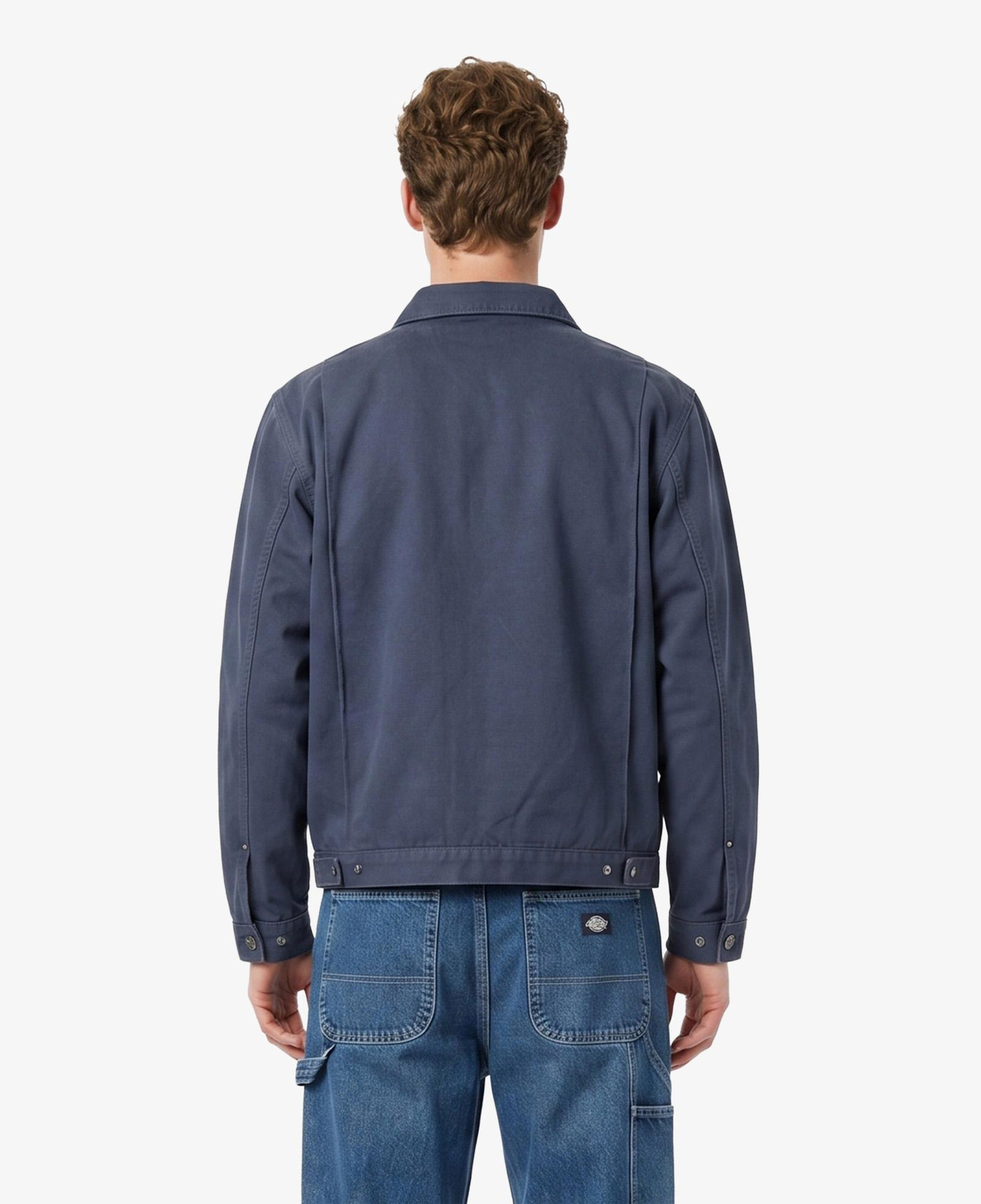 Dickies Unlined Canvas Painter Erkek Mavi Ceket