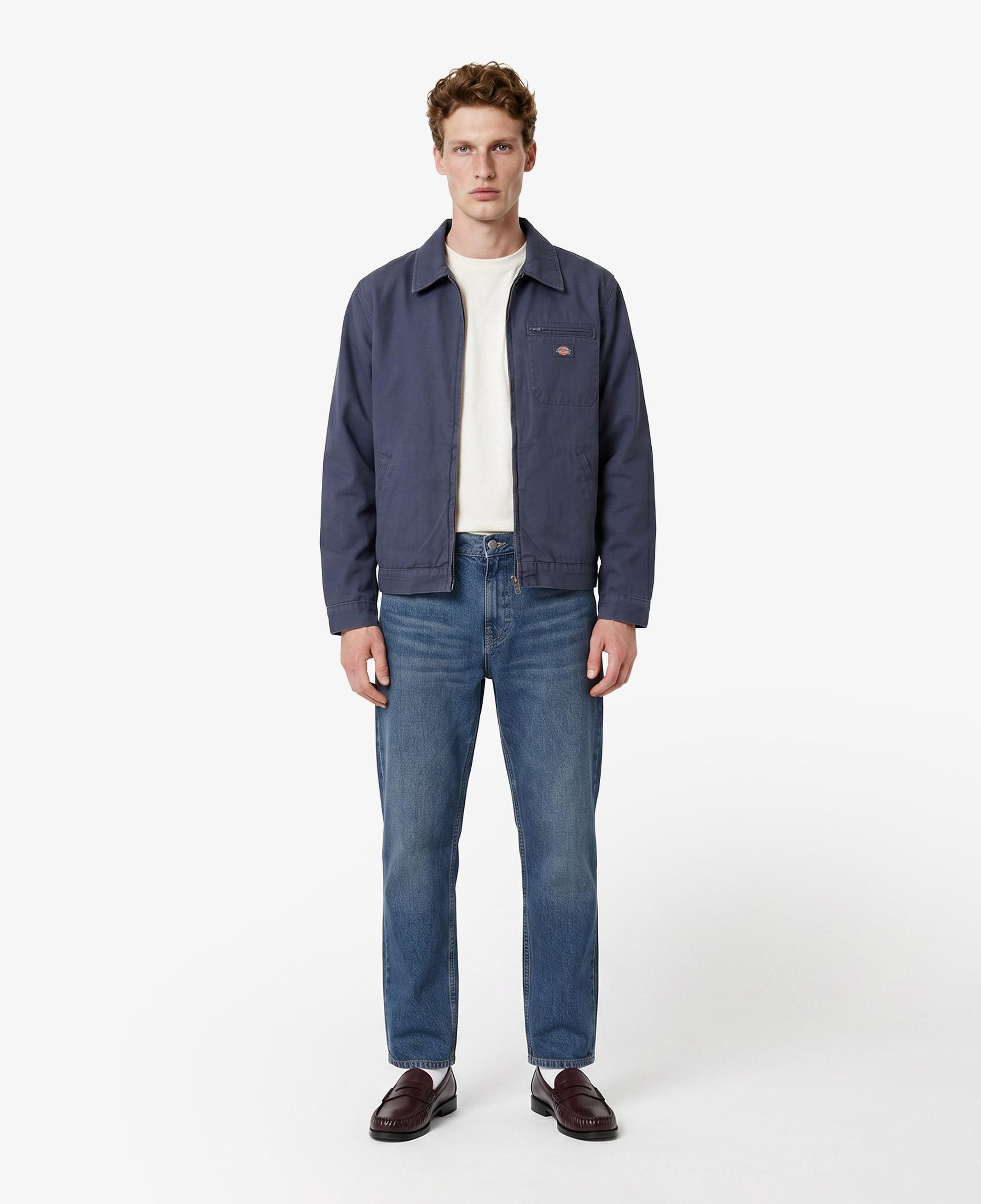Dickies Unlined Canvas Painter Erkek Mavi Ceket