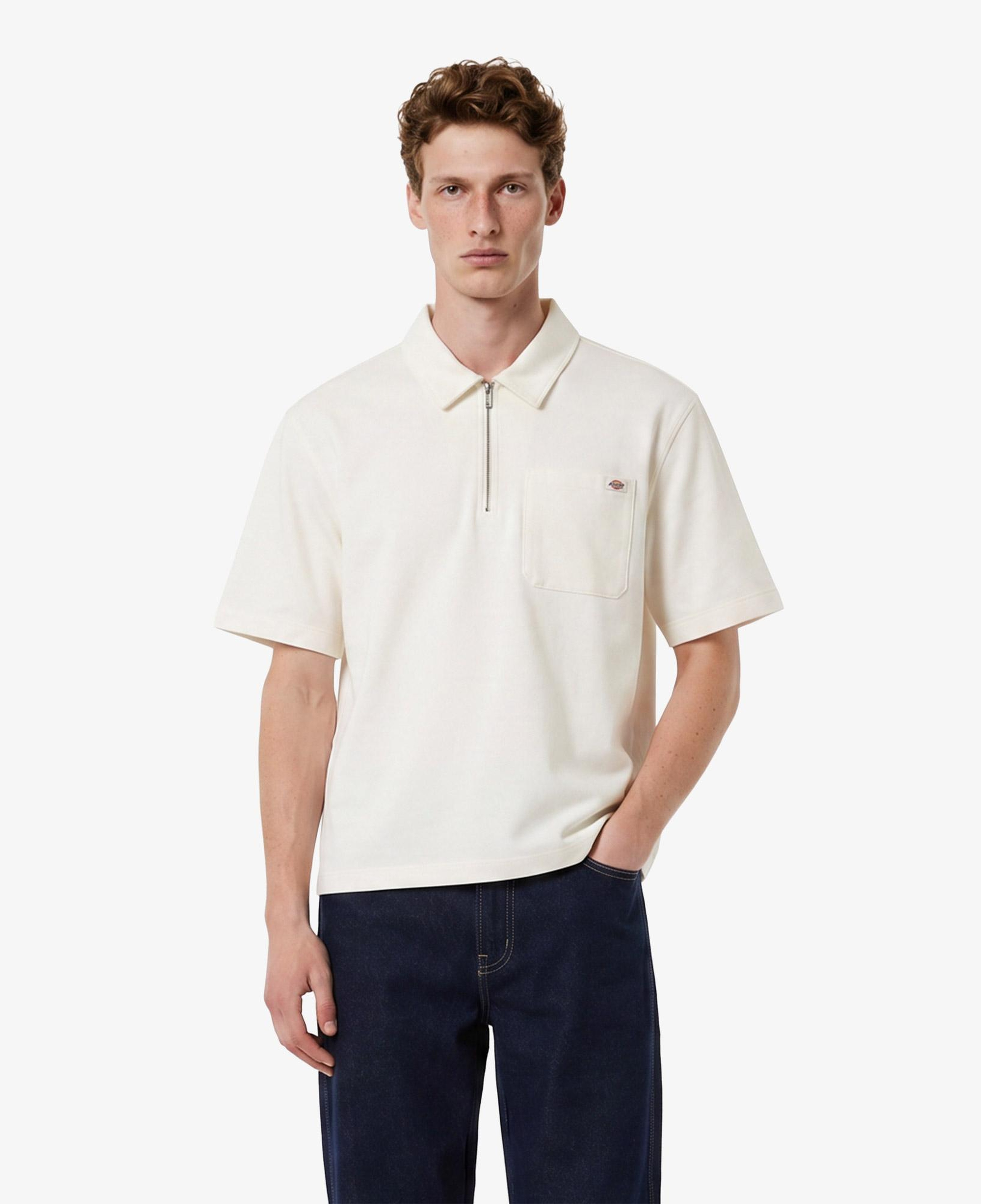 Dickies Cadiz Çeyrek Fermuarlı Erkek Bej Gömlek