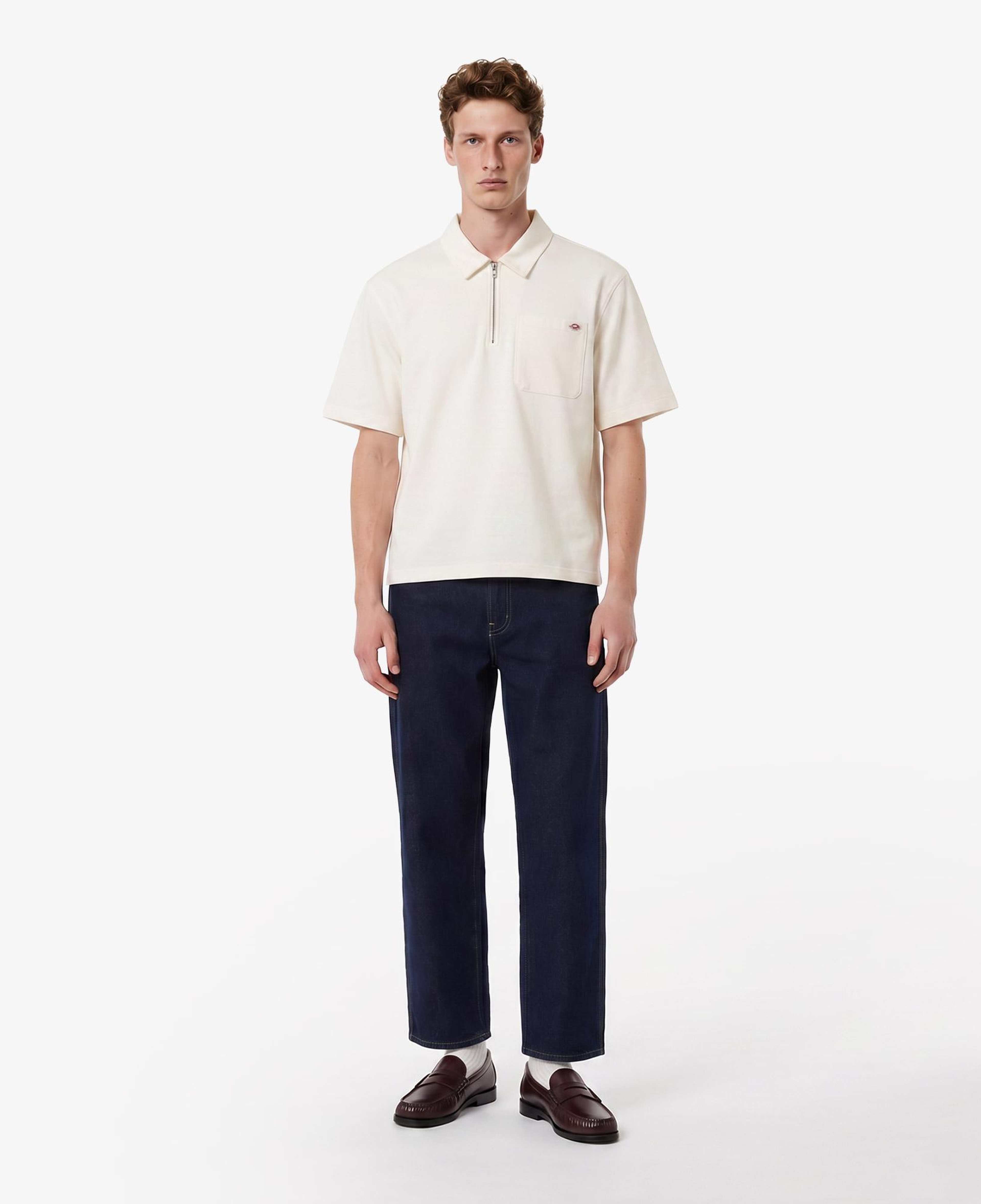 Dickies Cadiz Çeyrek Fermuarlı Erkek Bej Gömlek