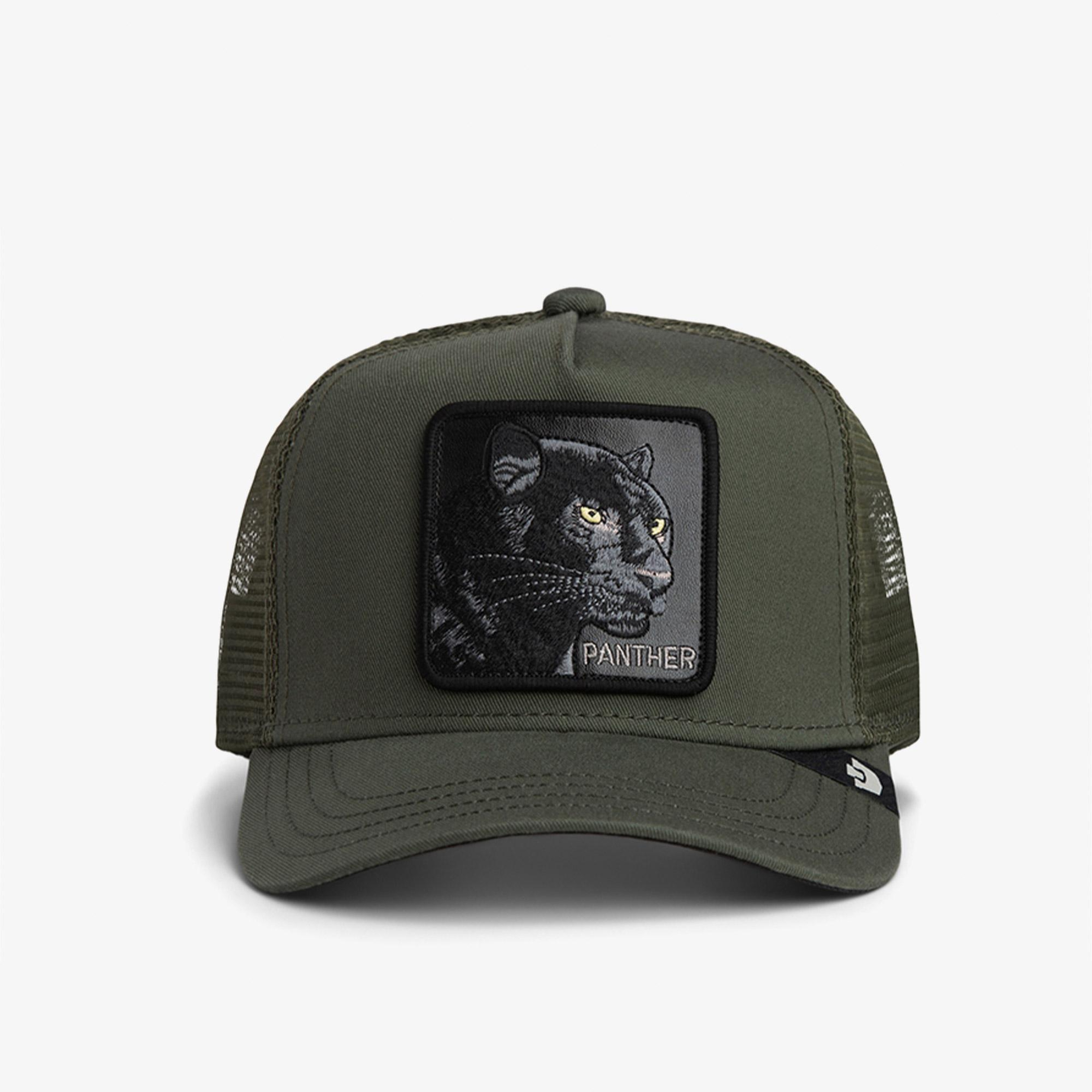 Goorin Bros Panther Trucker Mini Çocuk Haki Şapka
