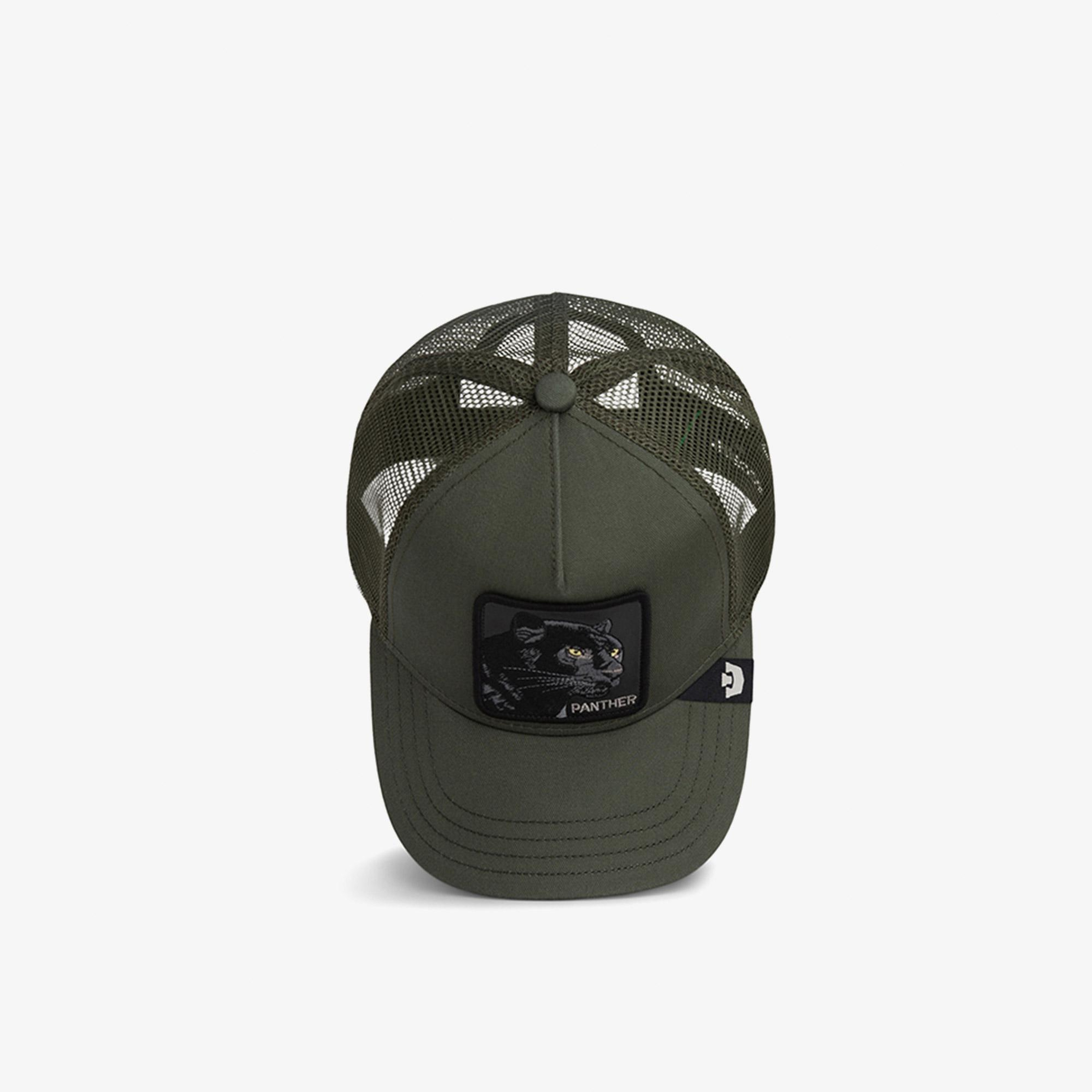 Goorin Bros Panther Trucker Mini Çocuk Haki Şapka