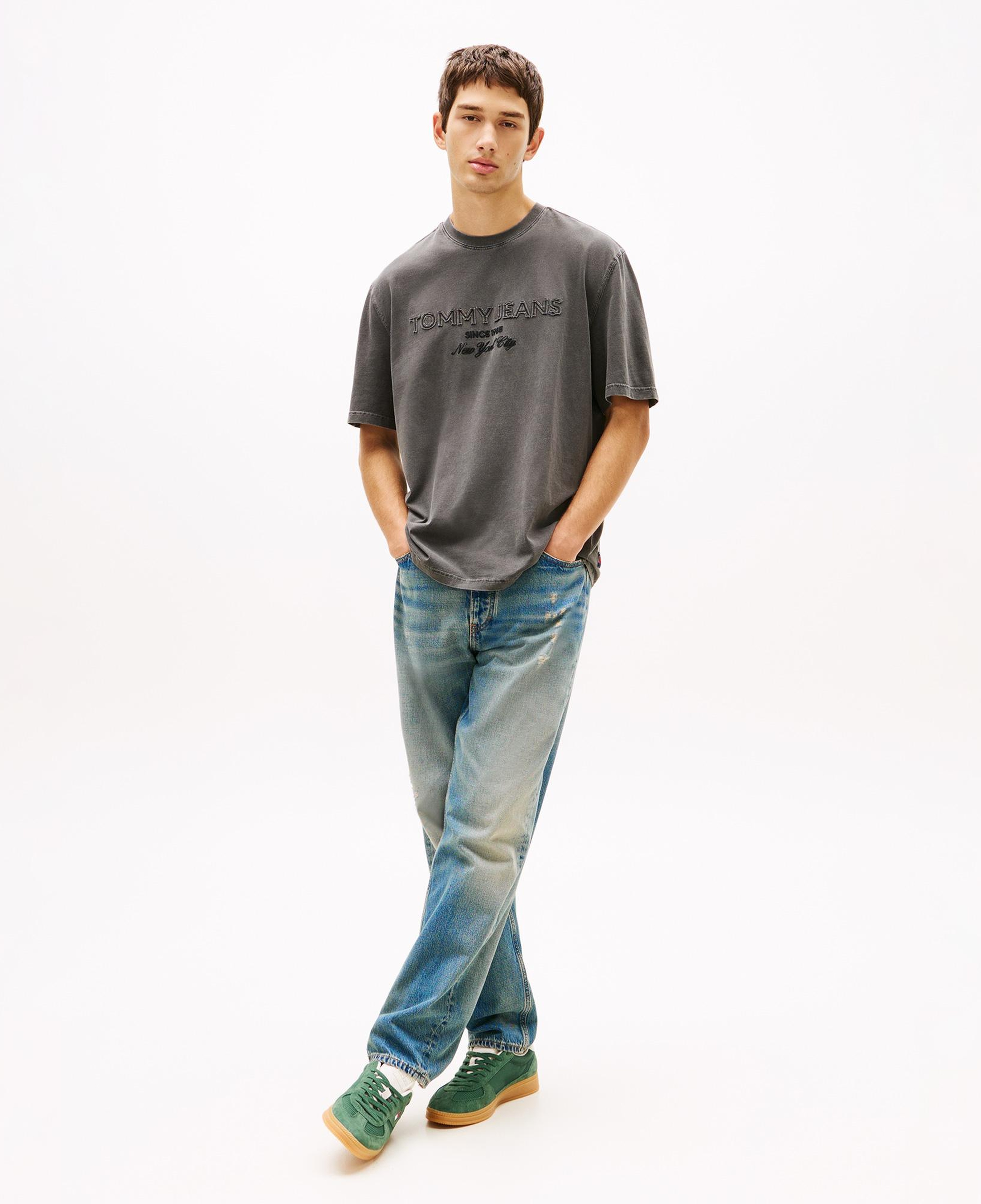 Tommy Hilfiger 90s New Classics Erkek Siyah T-Shirt