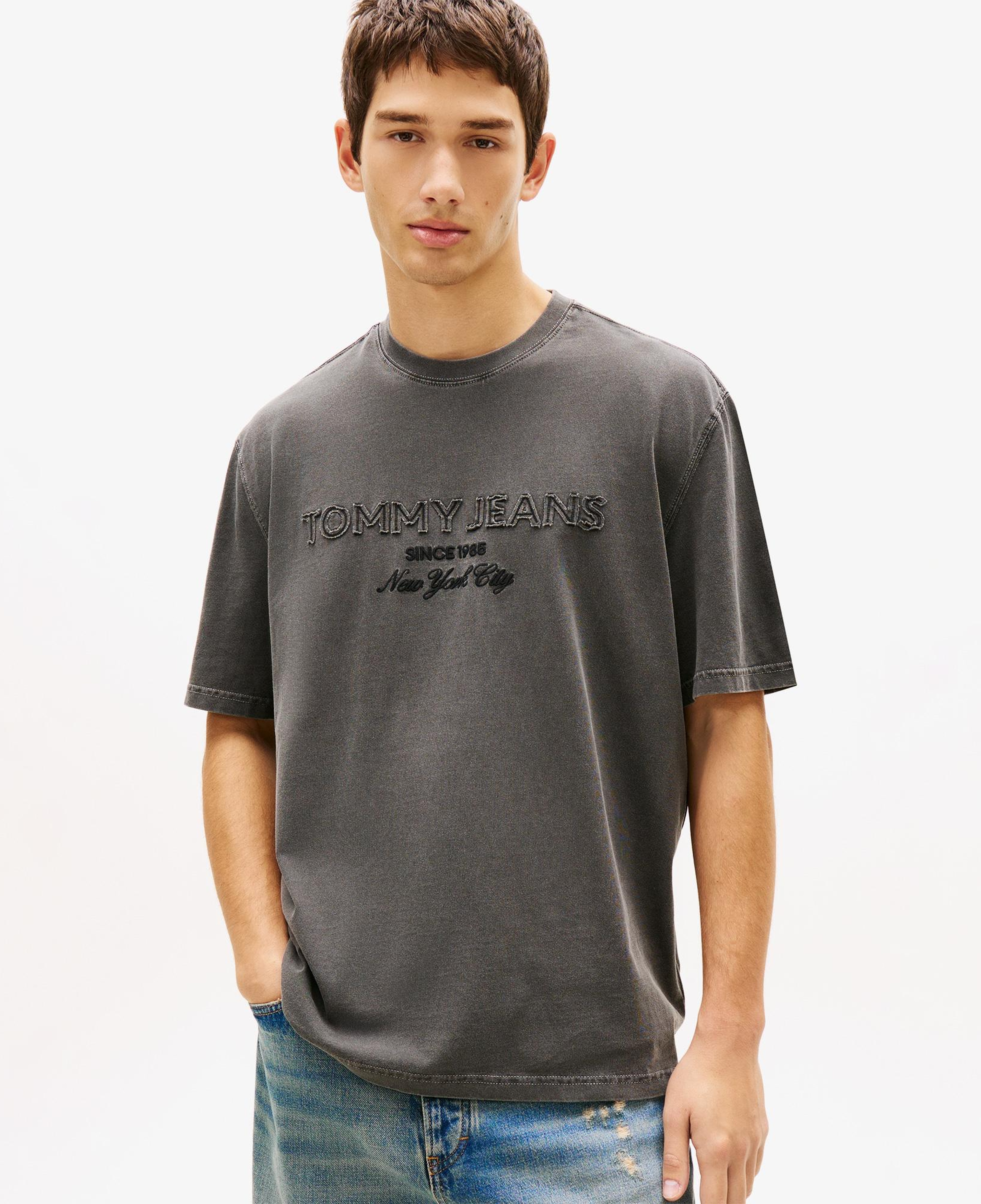 Tommy Hilfiger 90s New Classics Erkek Siyah T-Shirt