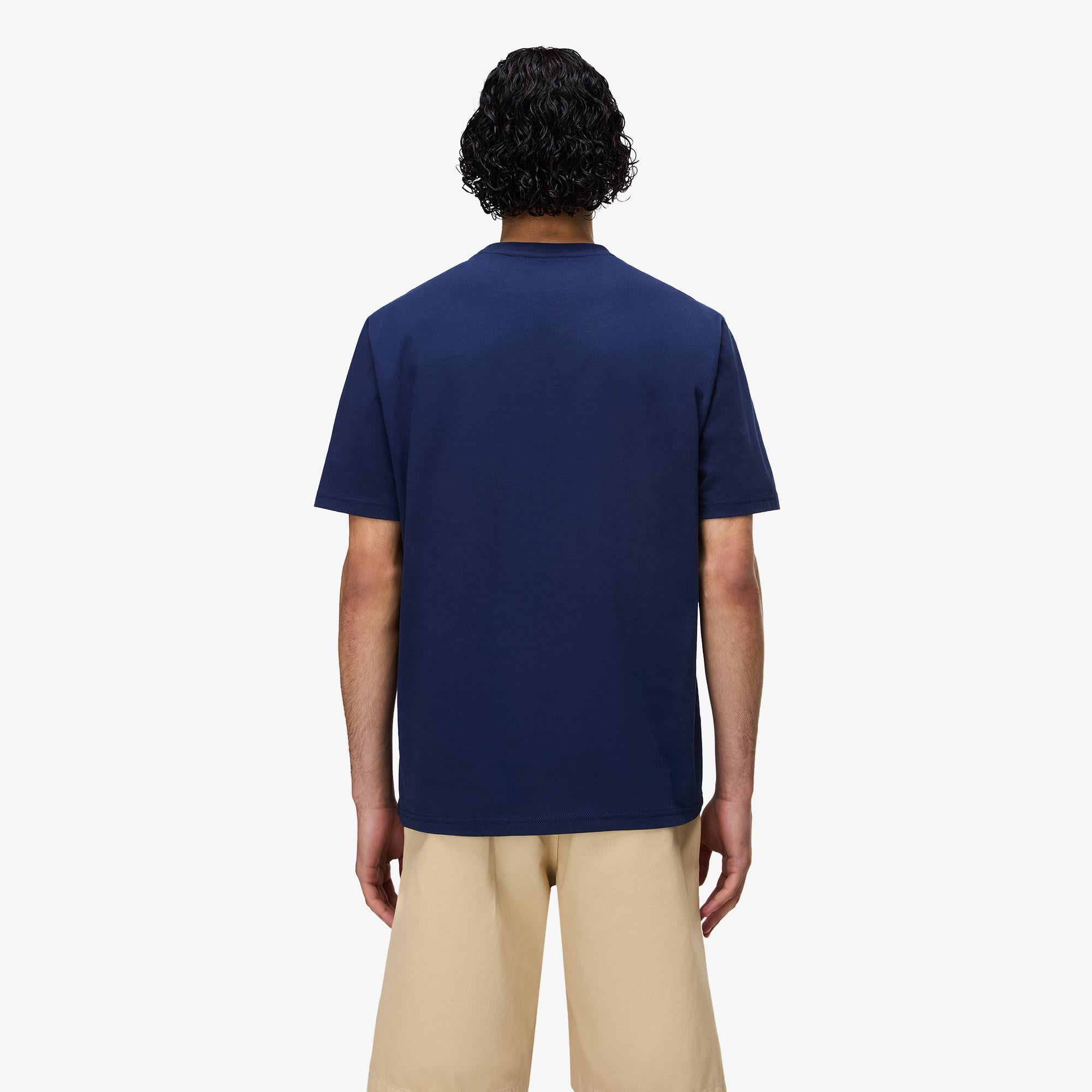 Napapijri S-Phos Erkek Mavi T-Shirt