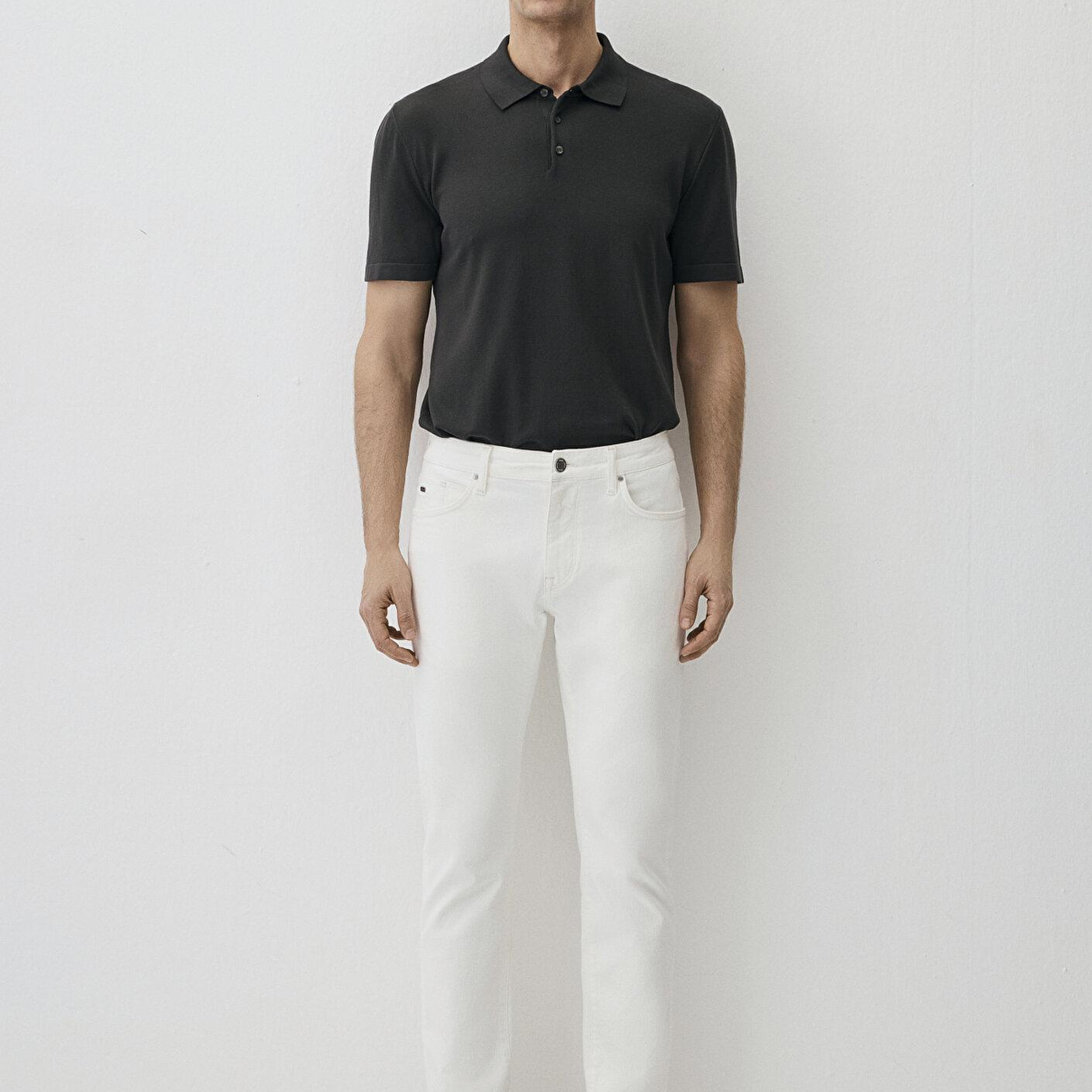 Mavi Marcus Edition Beyaz Jean Pantolon 0035190581