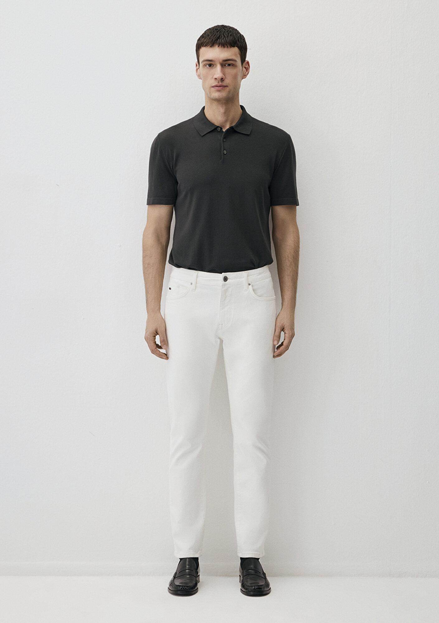 Mavi Marcus Edition Beyaz Jean Pantolon 0035190581