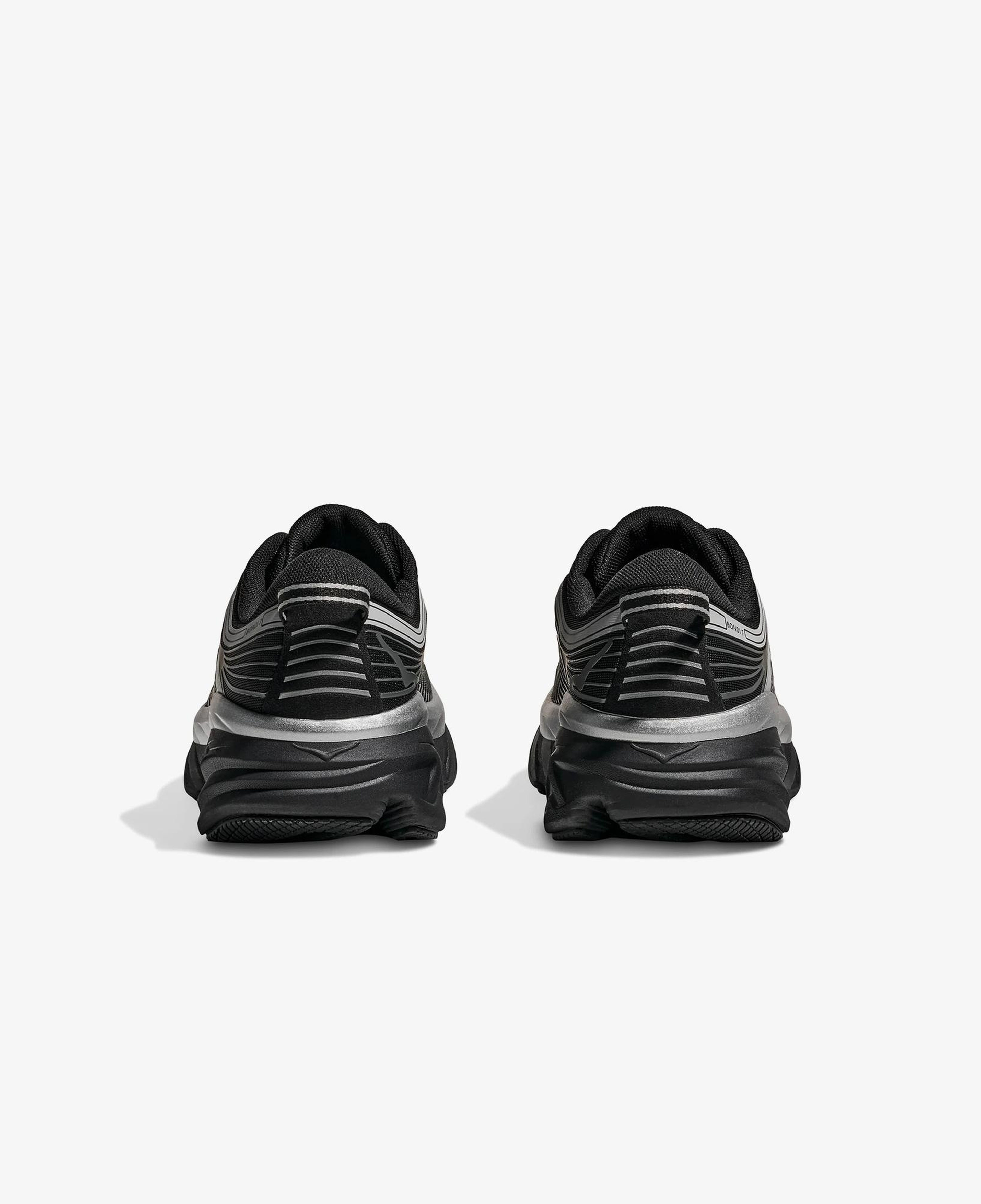 Hoka Bondi 7 Erkek Siyah Spor Ayakkabı