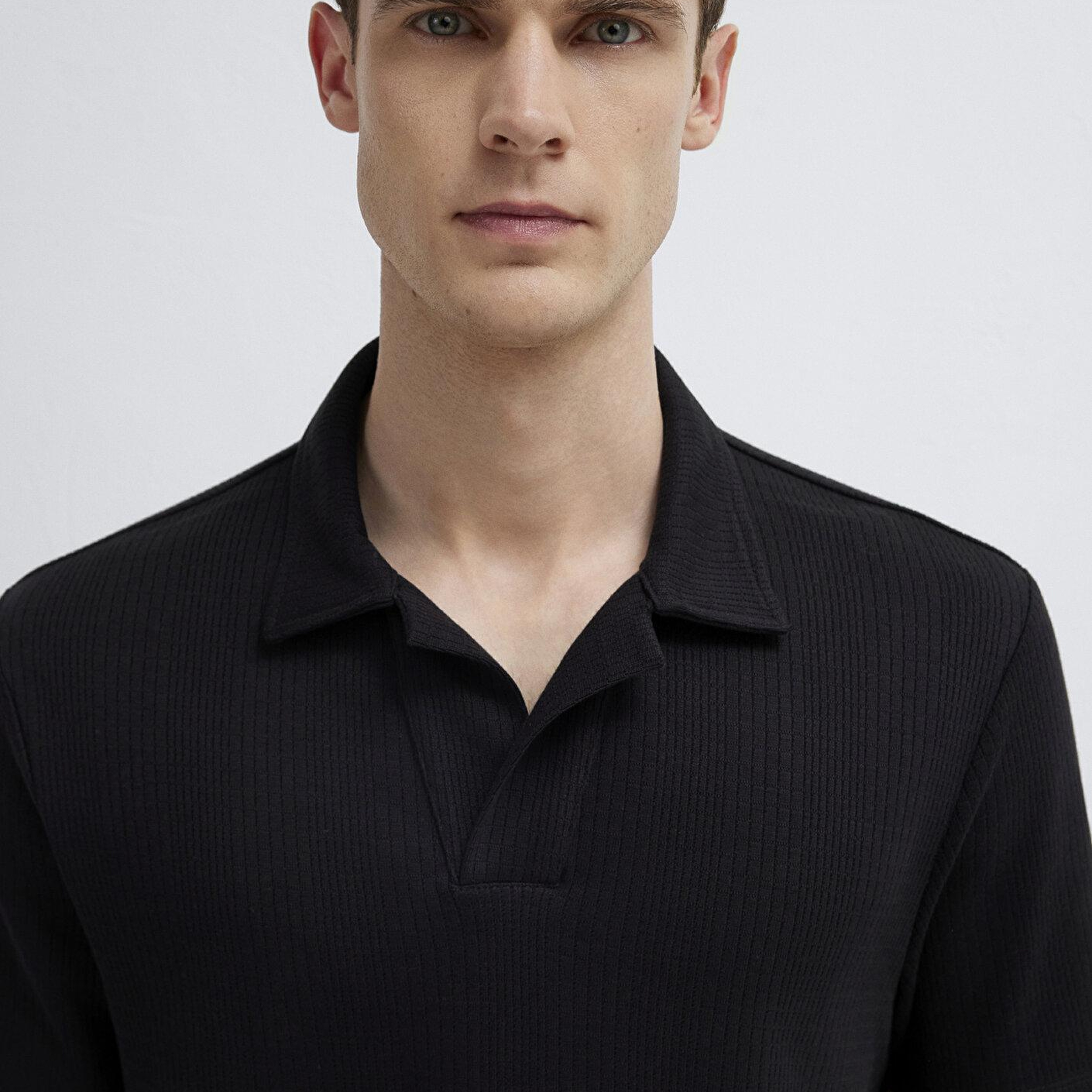 Mavi Mavi Black Siyah Polo Tişört Regular Fit / Normal Kesim 0613372-900
