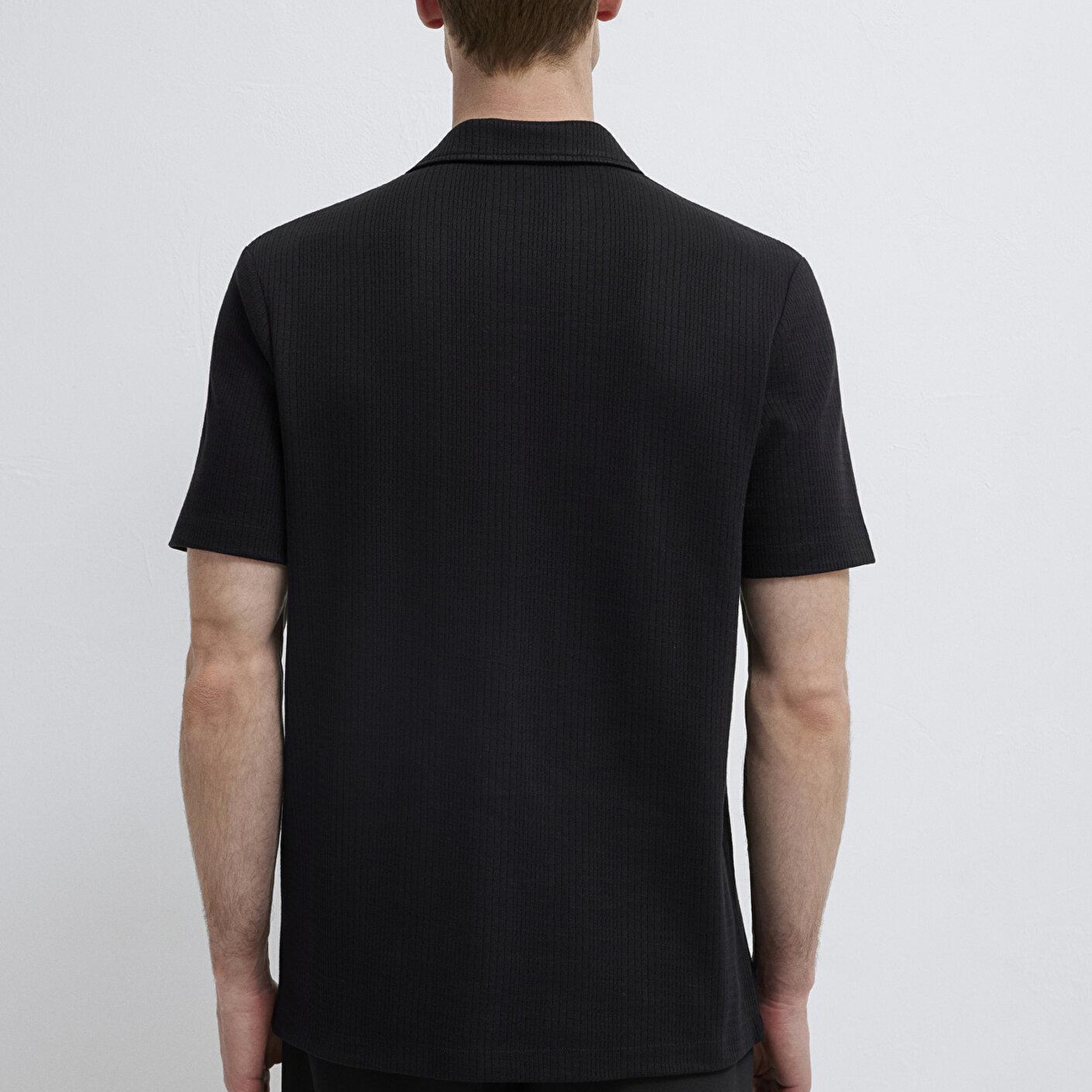 Mavi Mavi Black Siyah Polo Tişört Regular Fit / Normal Kesim 0613372-900