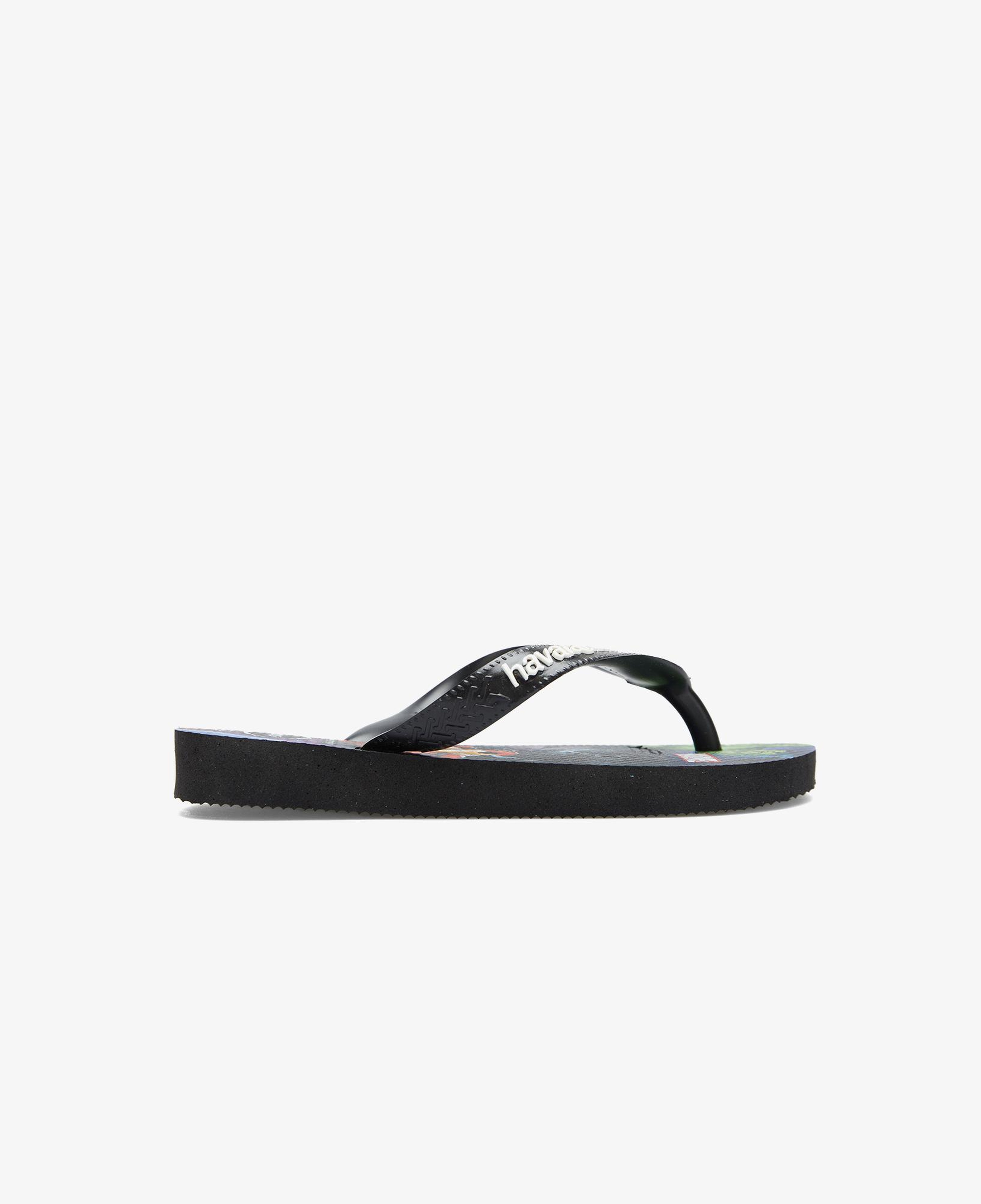 Havaianas Marvel Top Çocuk Siyah Terlik
