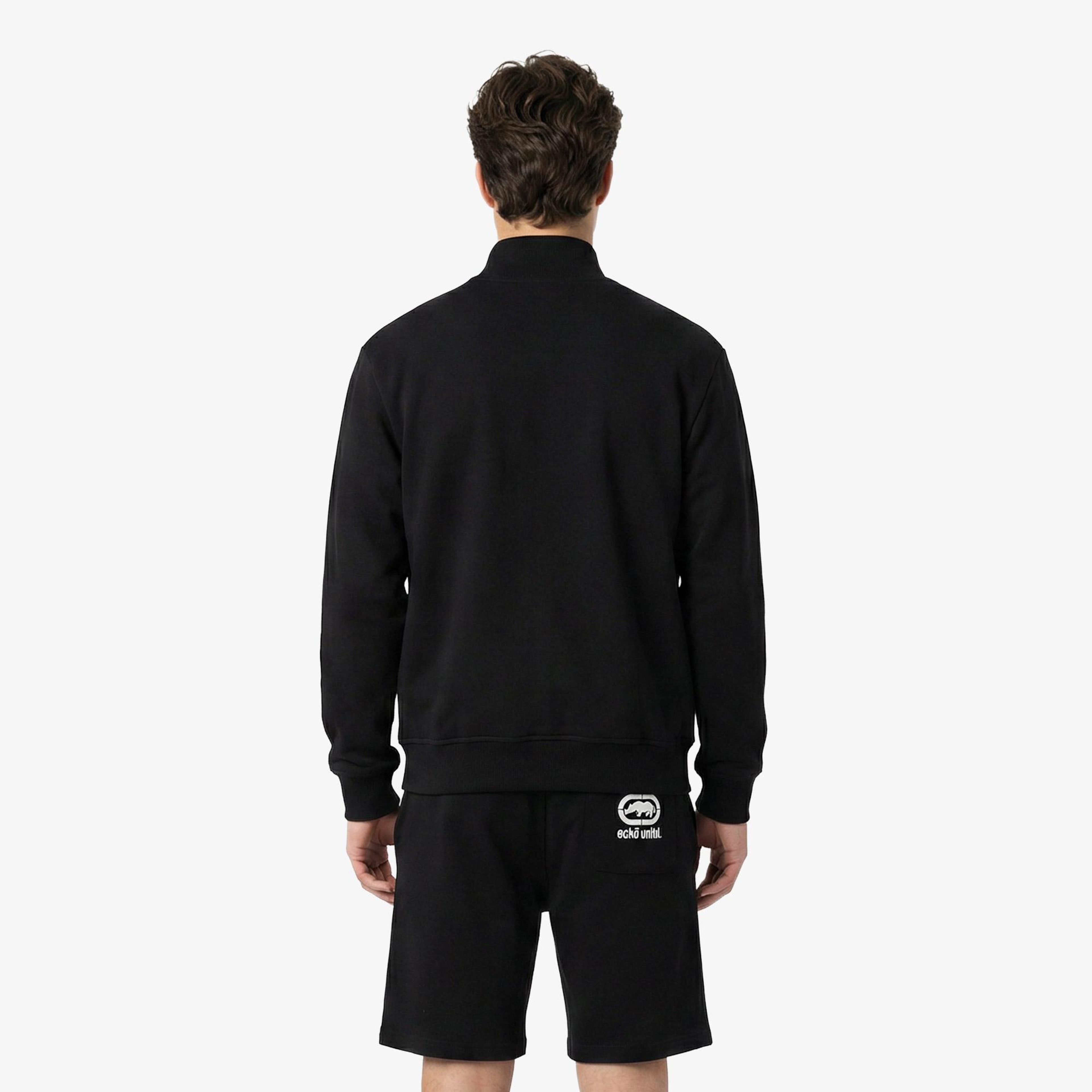 Ecko Myndus Erkek Siyah Sweatshirt
