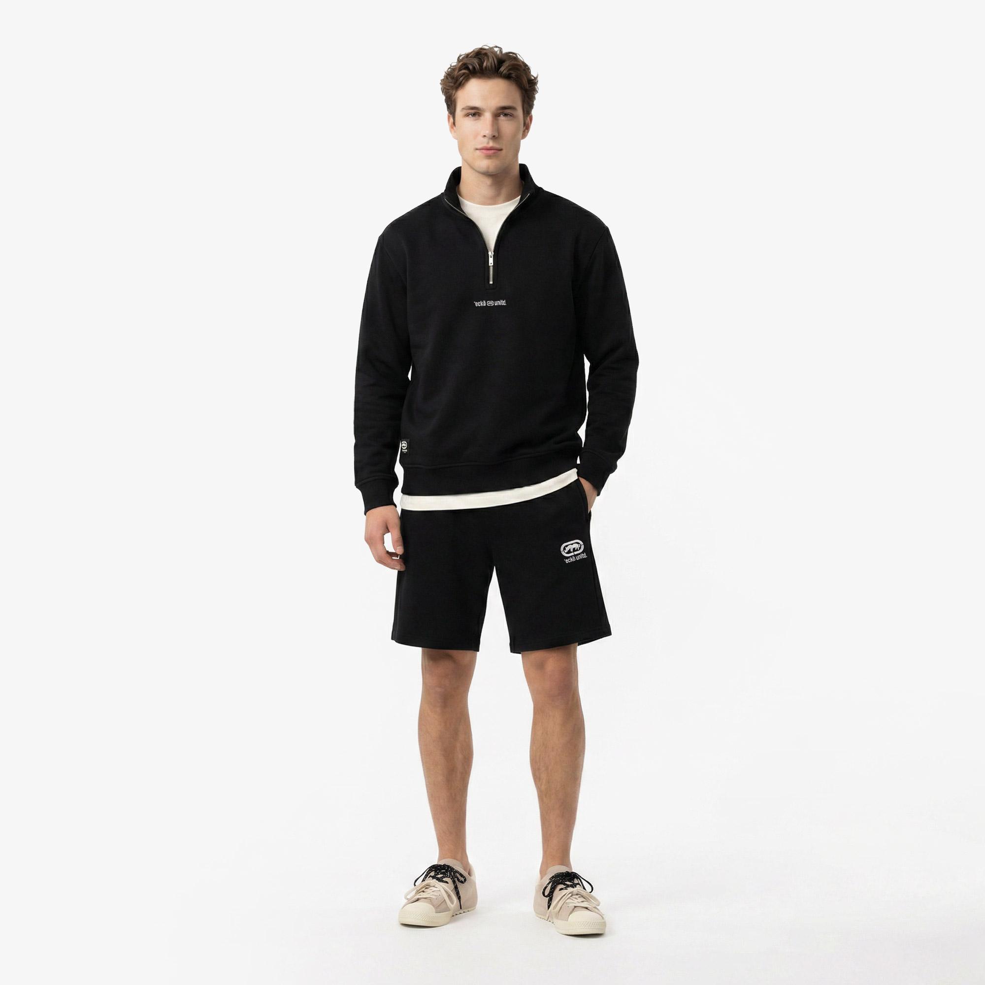 Ecko Myndus Erkek Siyah Sweatshirt