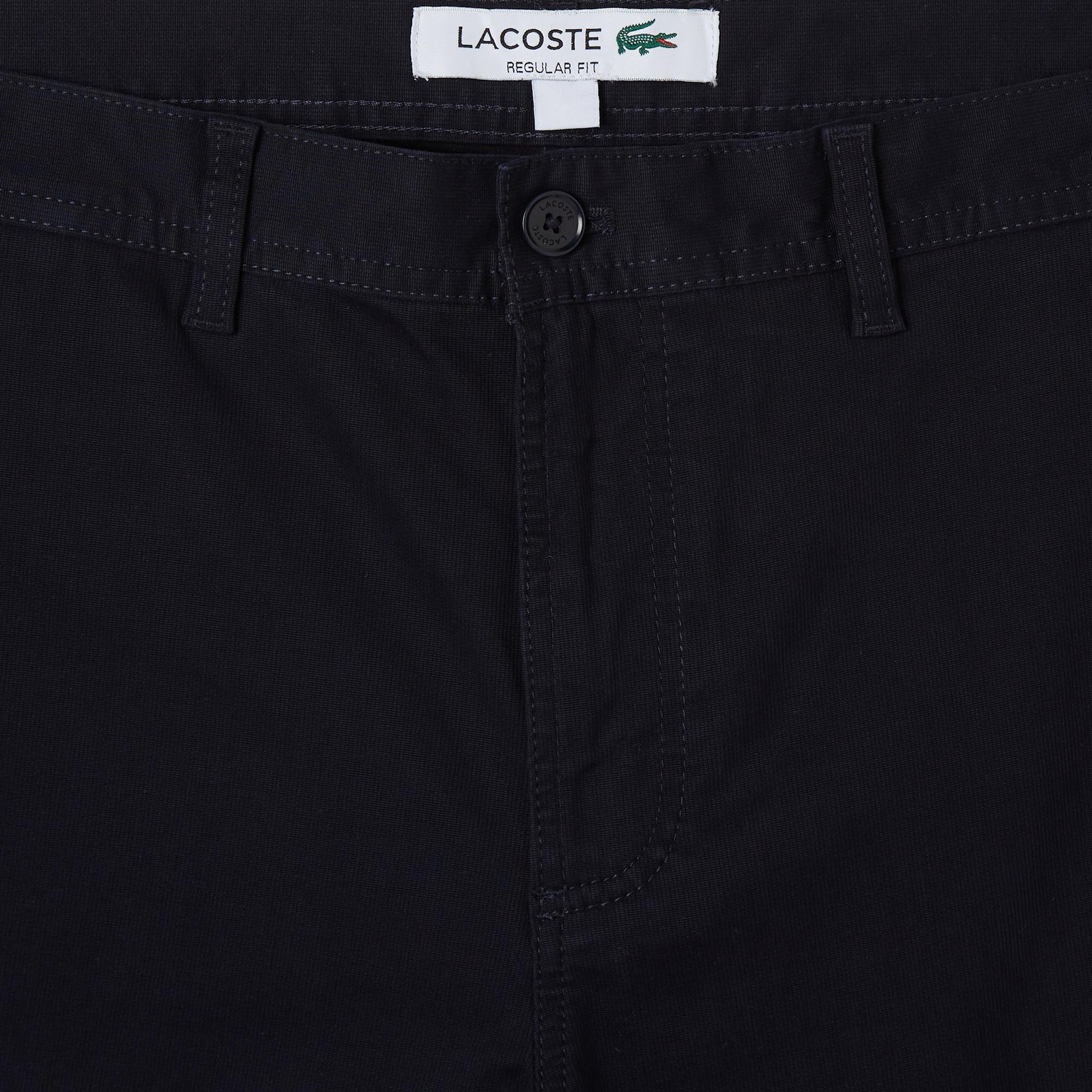 Erkek Regular Fit Chino Koyu Mavi Pantolon
