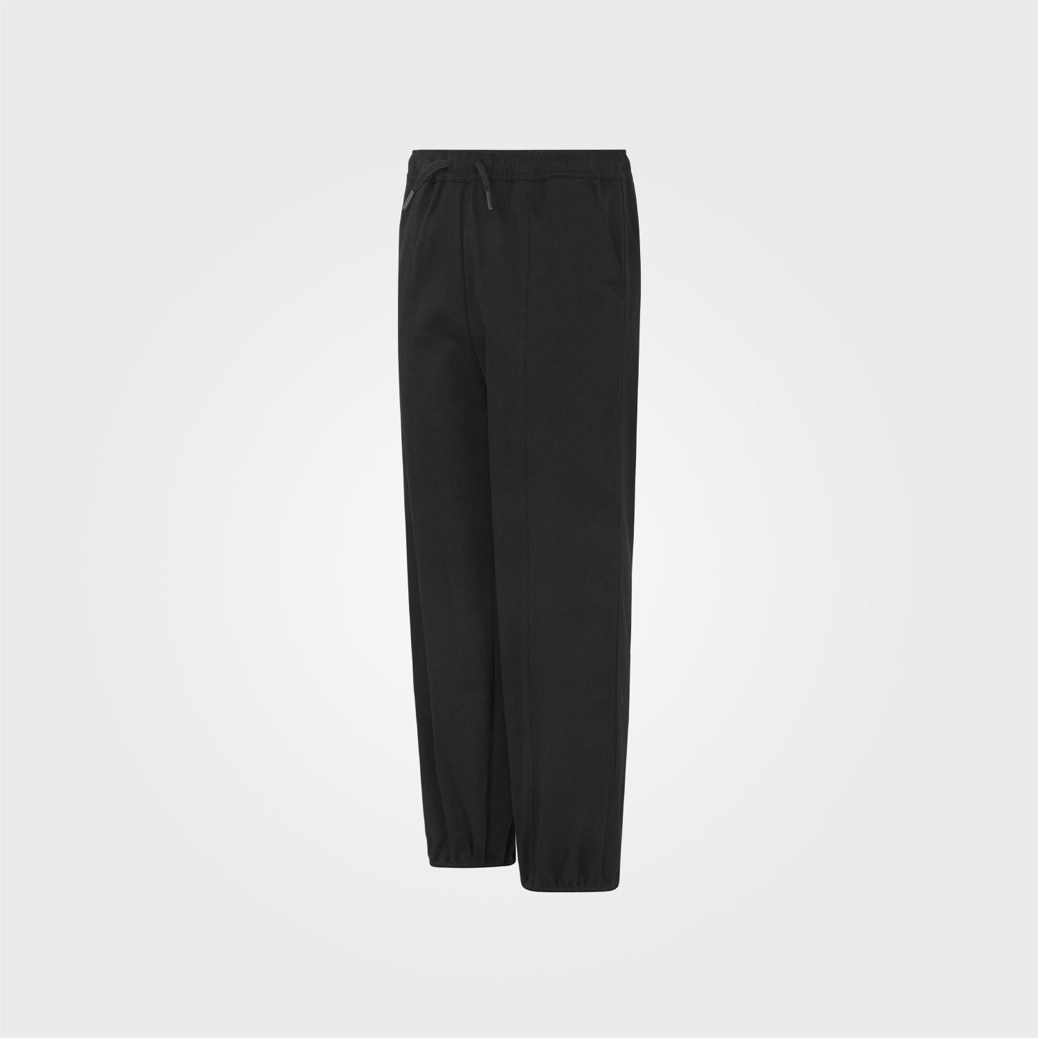 Converse Cnvb Rec Club Ft Sleeve Stripe Çocuk Siyah Eşofman Altı