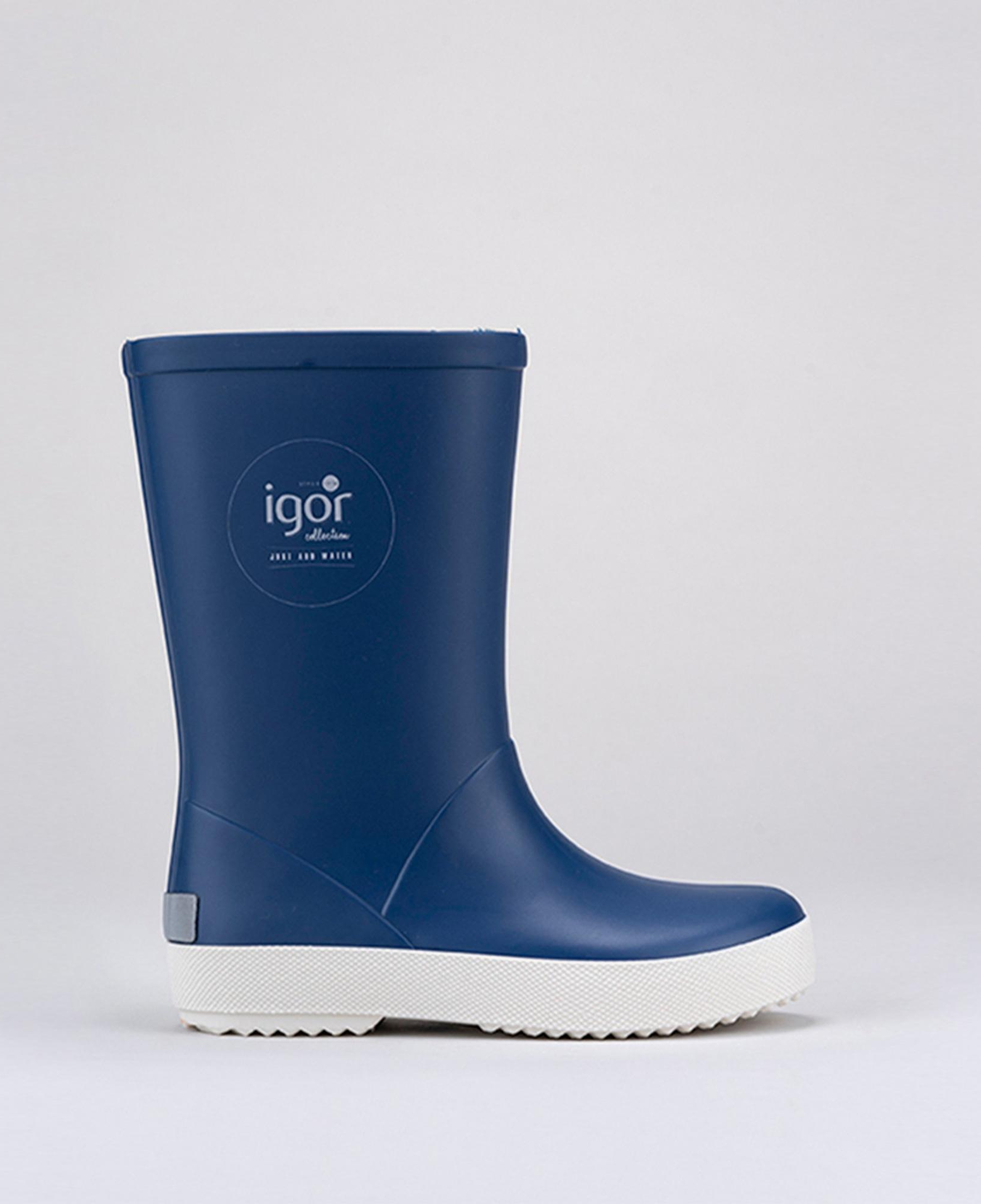 Igor Splash Nautico Lacivert Bebek Yağmur Botu