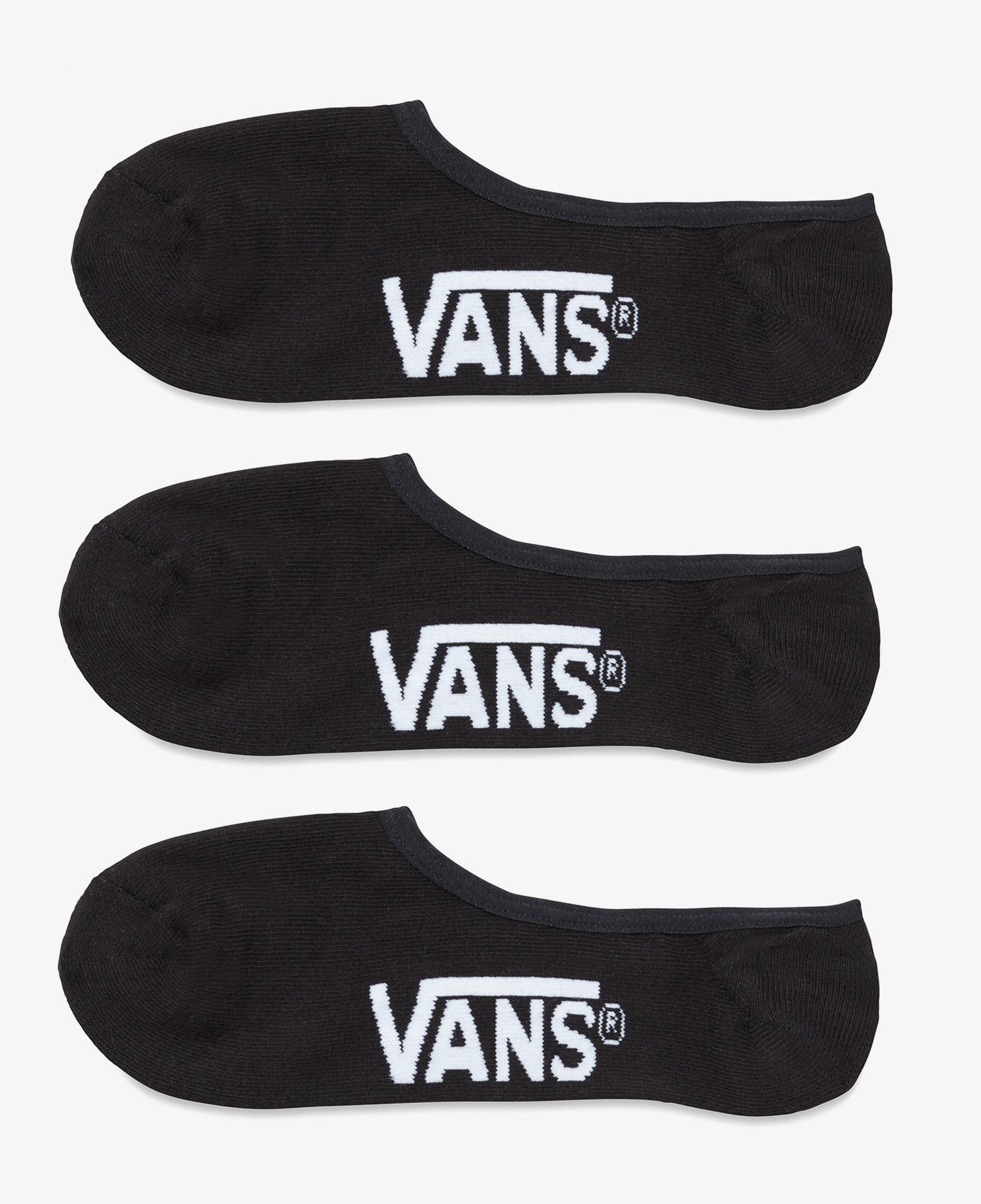 Vans Classic Super No Show Erkek Siyah Çorap