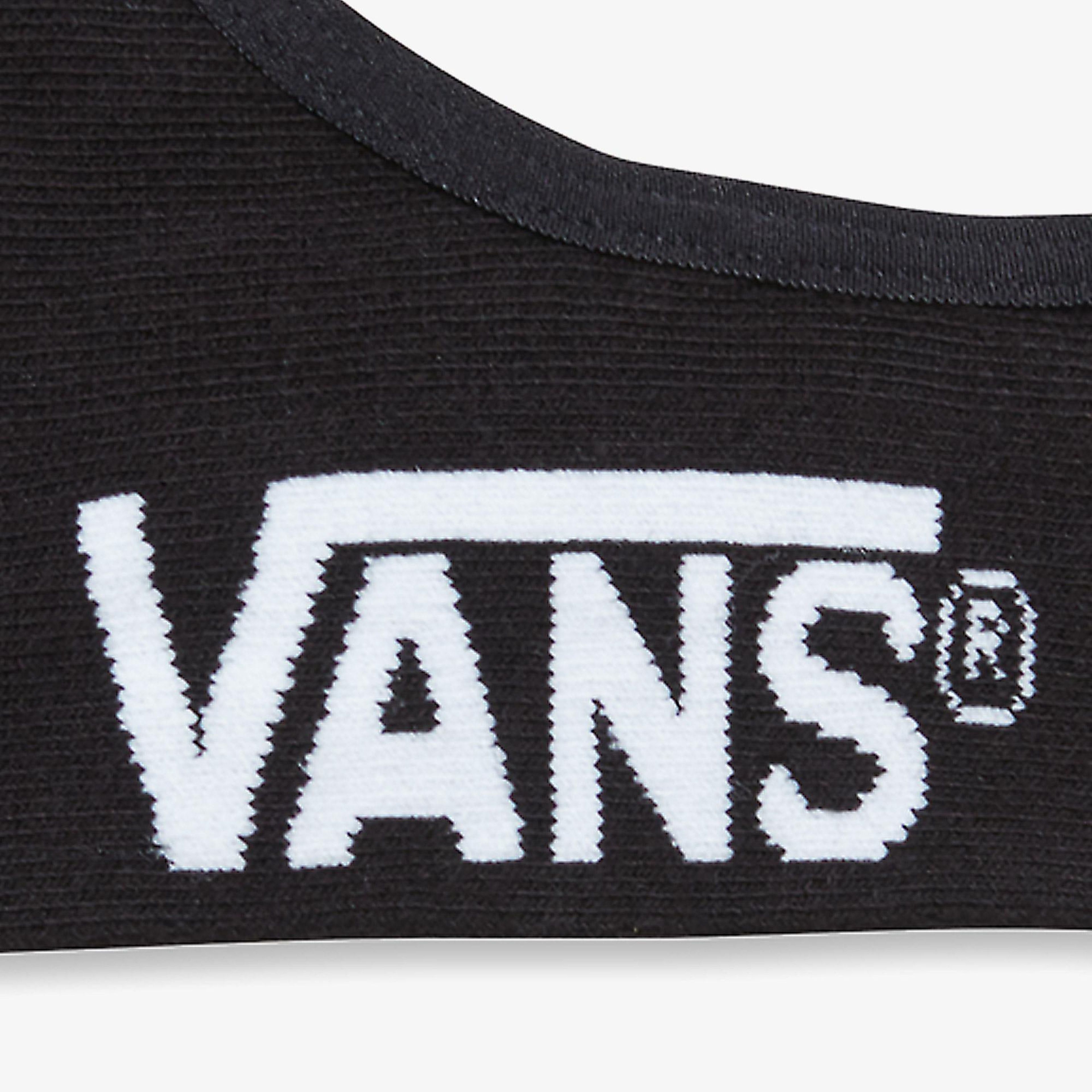 Vans Classic Super No Show Erkek Siyah Çorap
