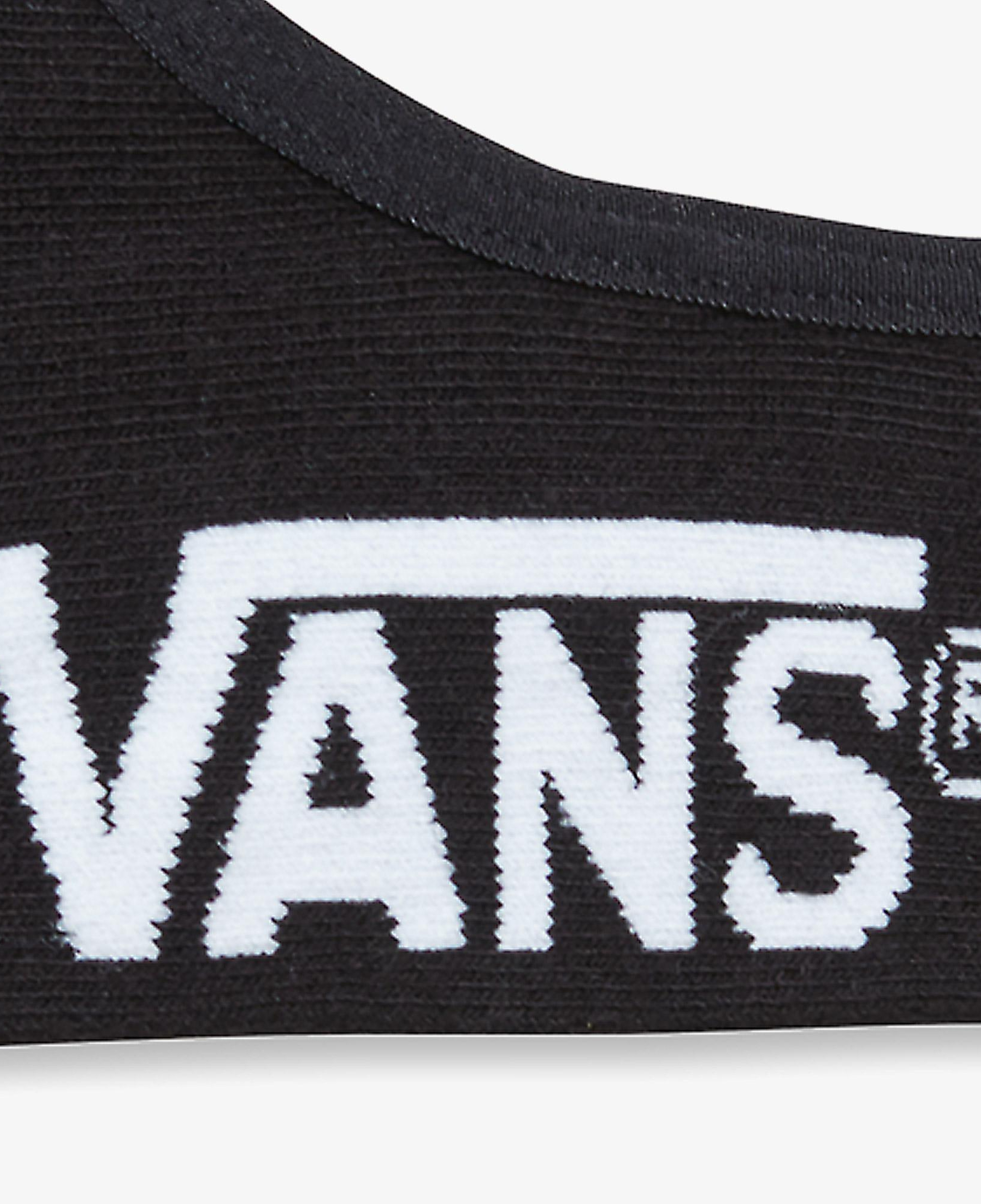 Vans Classic Super No Show Erkek Siyah Çorap