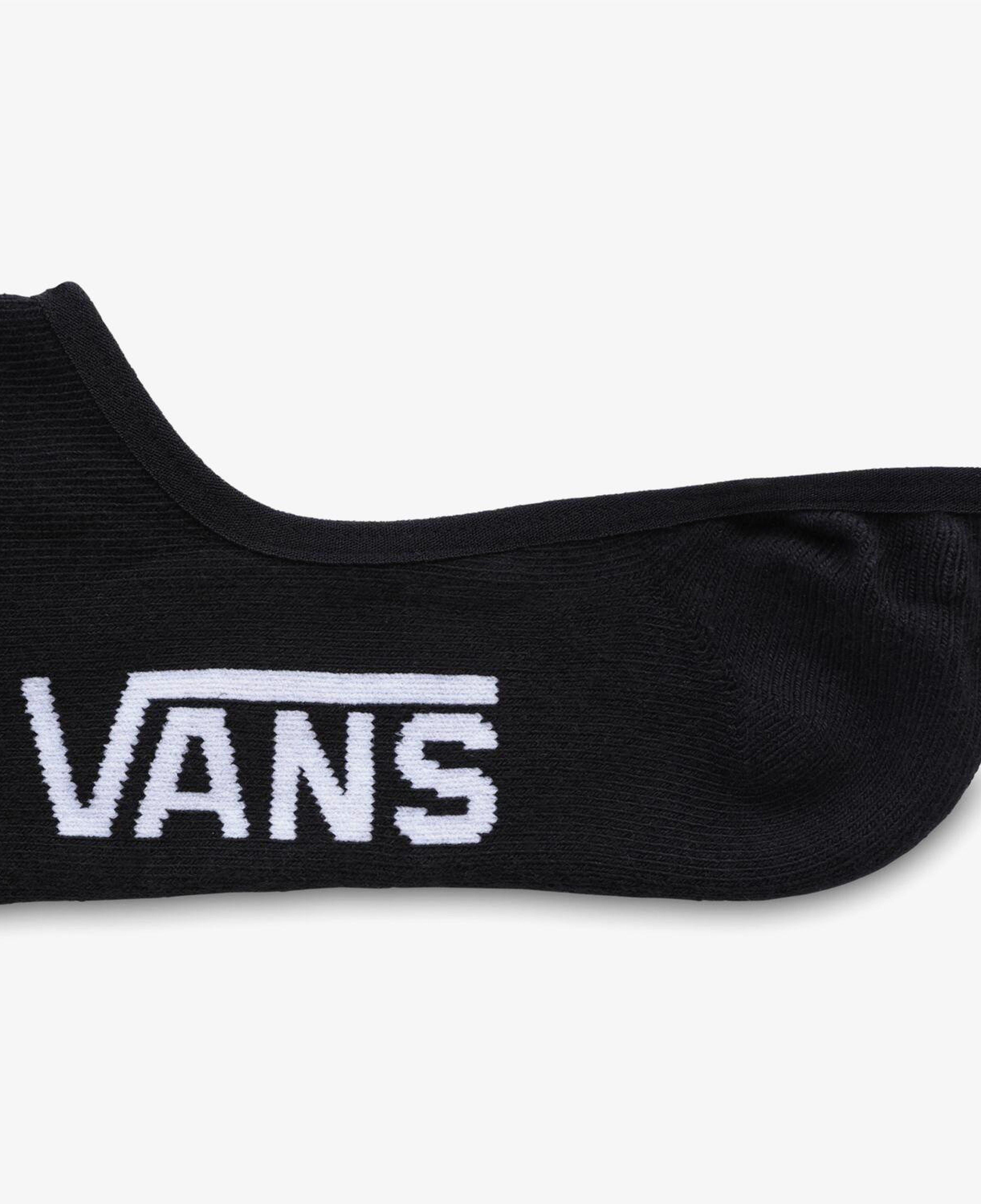 Vans Classic Super No Show Erkek Siyah Çorap