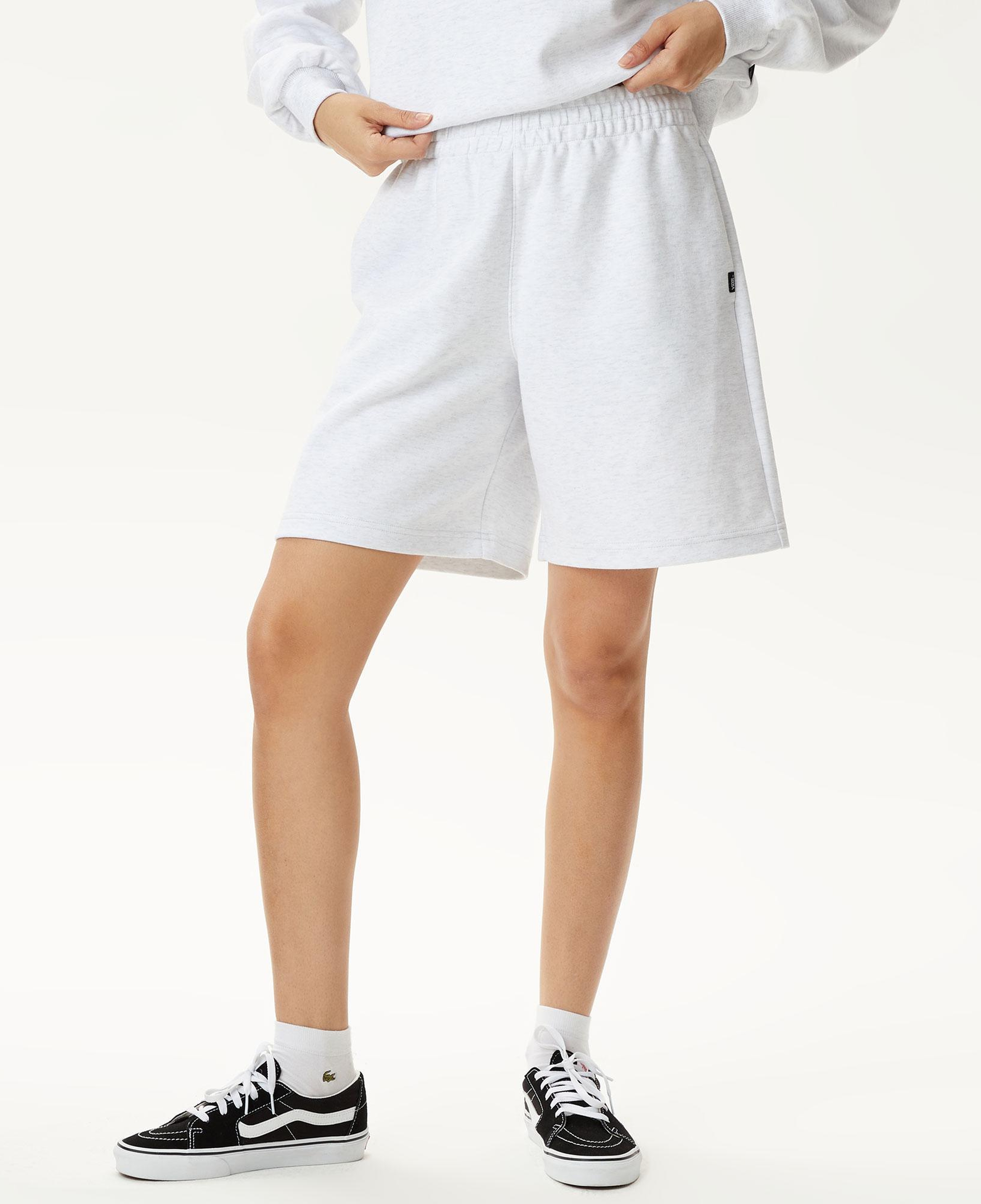 Vans Elevated Double Knit Relaxed Short Kadın Beyaz Şort