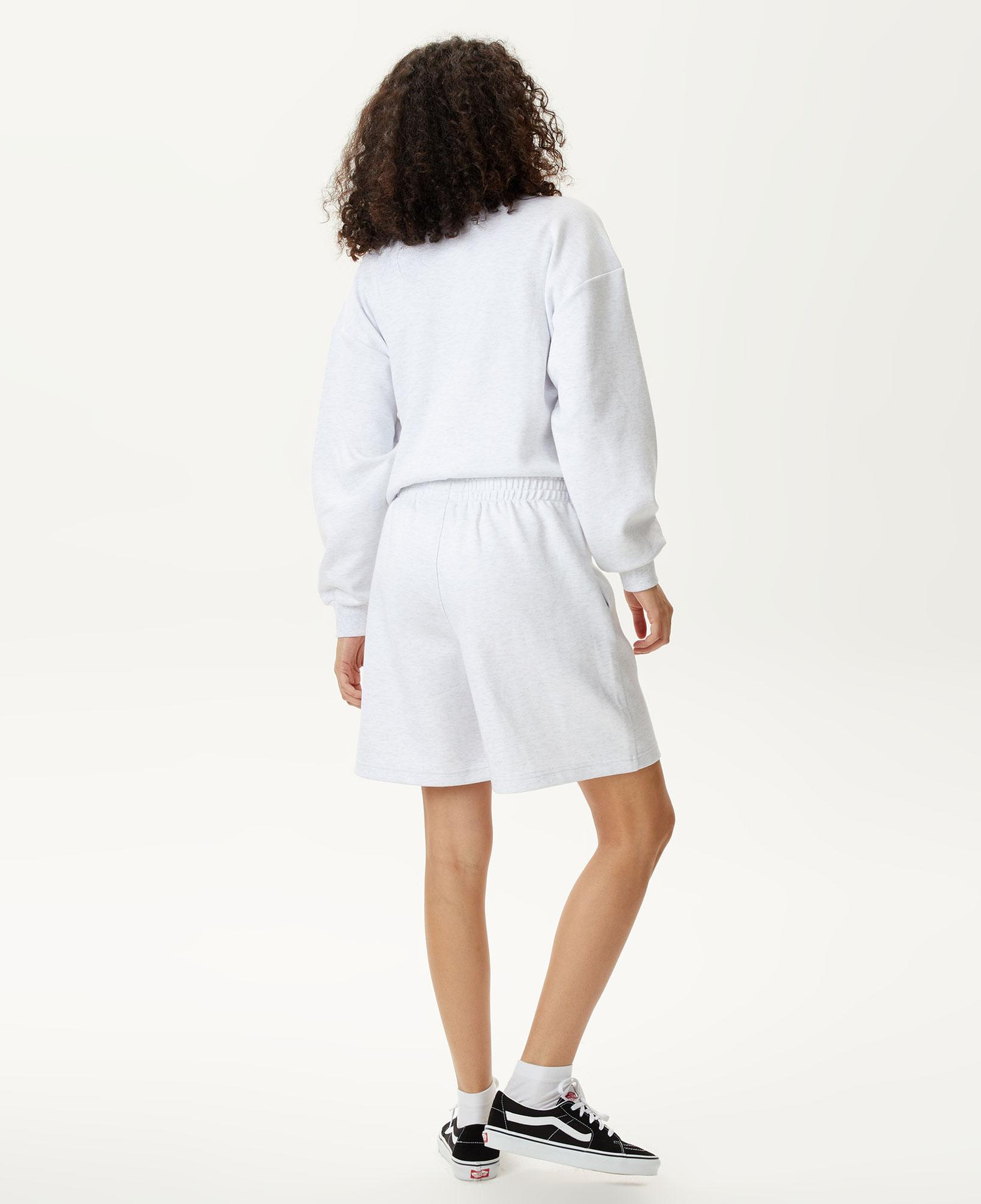 Vans Elevated Double Knit Relaxed Short Kadın Beyaz Şort